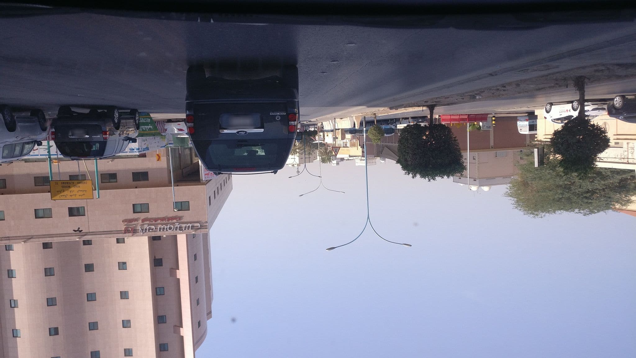 Street view near Roseline Hotel Suites, Riyadh — © mustafakamil (CC BY-SA · Mapillary)