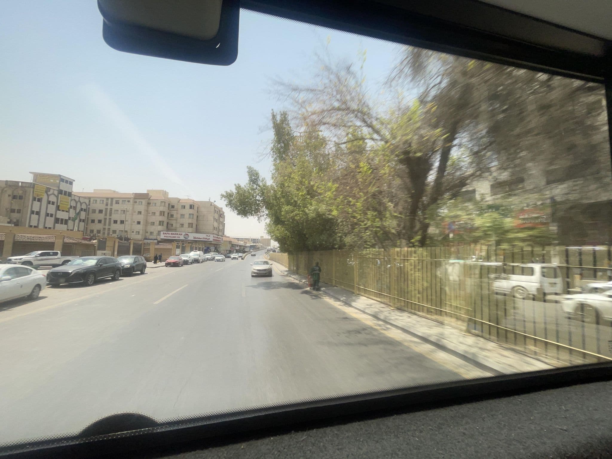 Street view near ABALKHAIL HOTEL (فندق أباالخيل), Riyadh — © khalidalharthi (CC BY-SA · Mapillary)