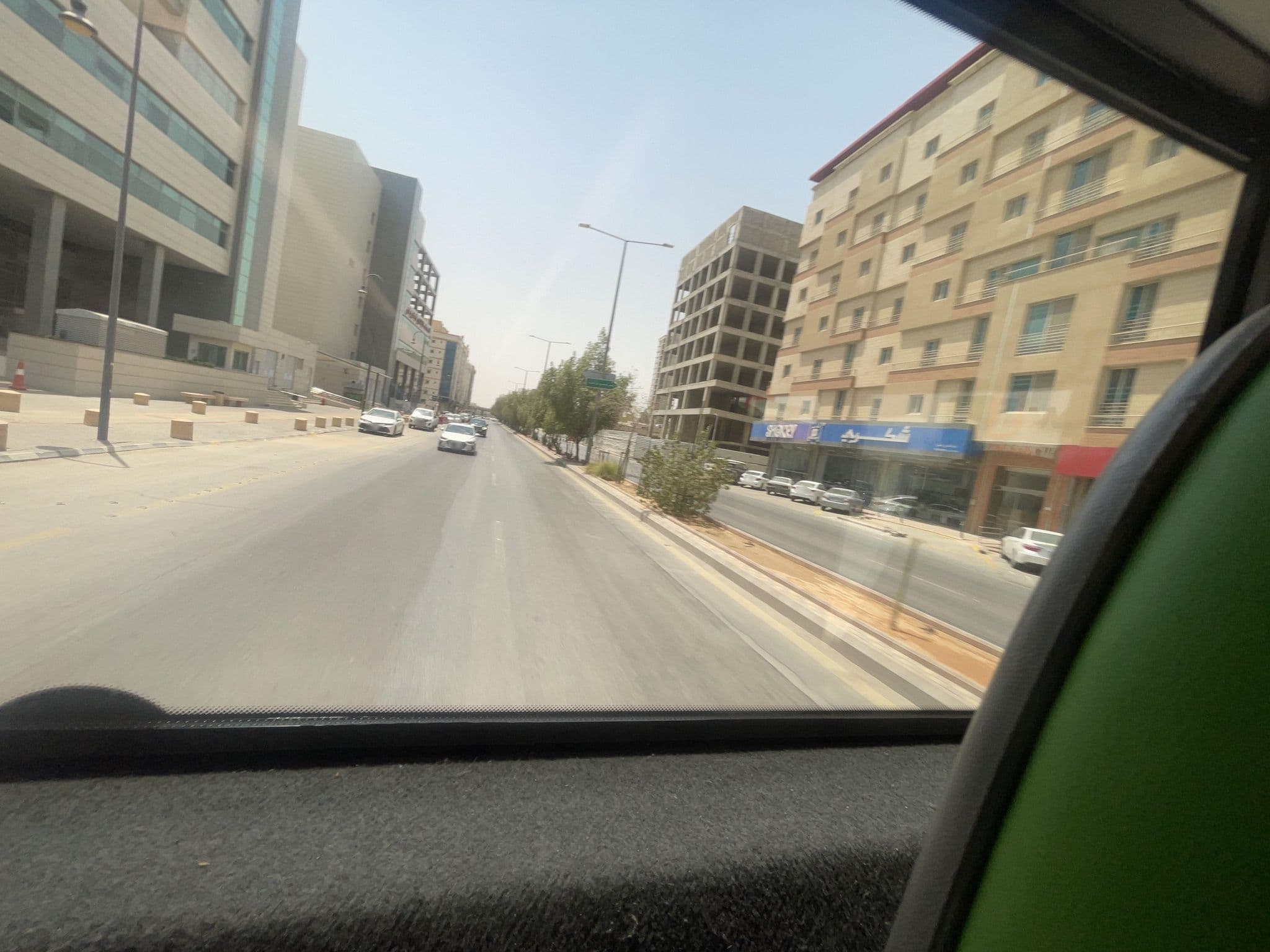 Street view near Aquarium Hotel, Riyadh, Riyadh — © khalidalharthi (CC BY-SA · Mapillary)