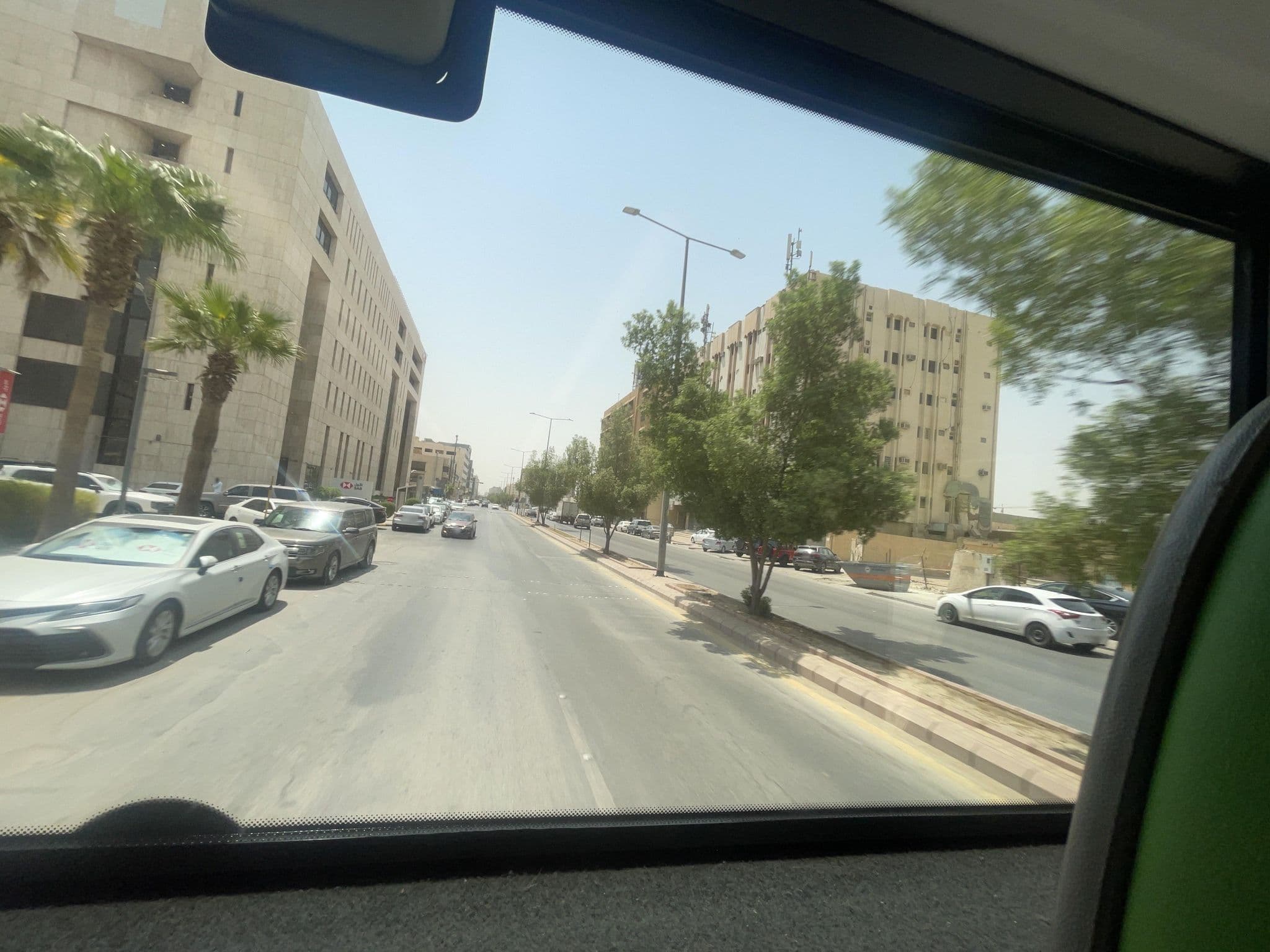 Street view near Hayat Alriyadh Hotel, Riyadh — © khalidalharthi (CC BY-SA · Mapillary)