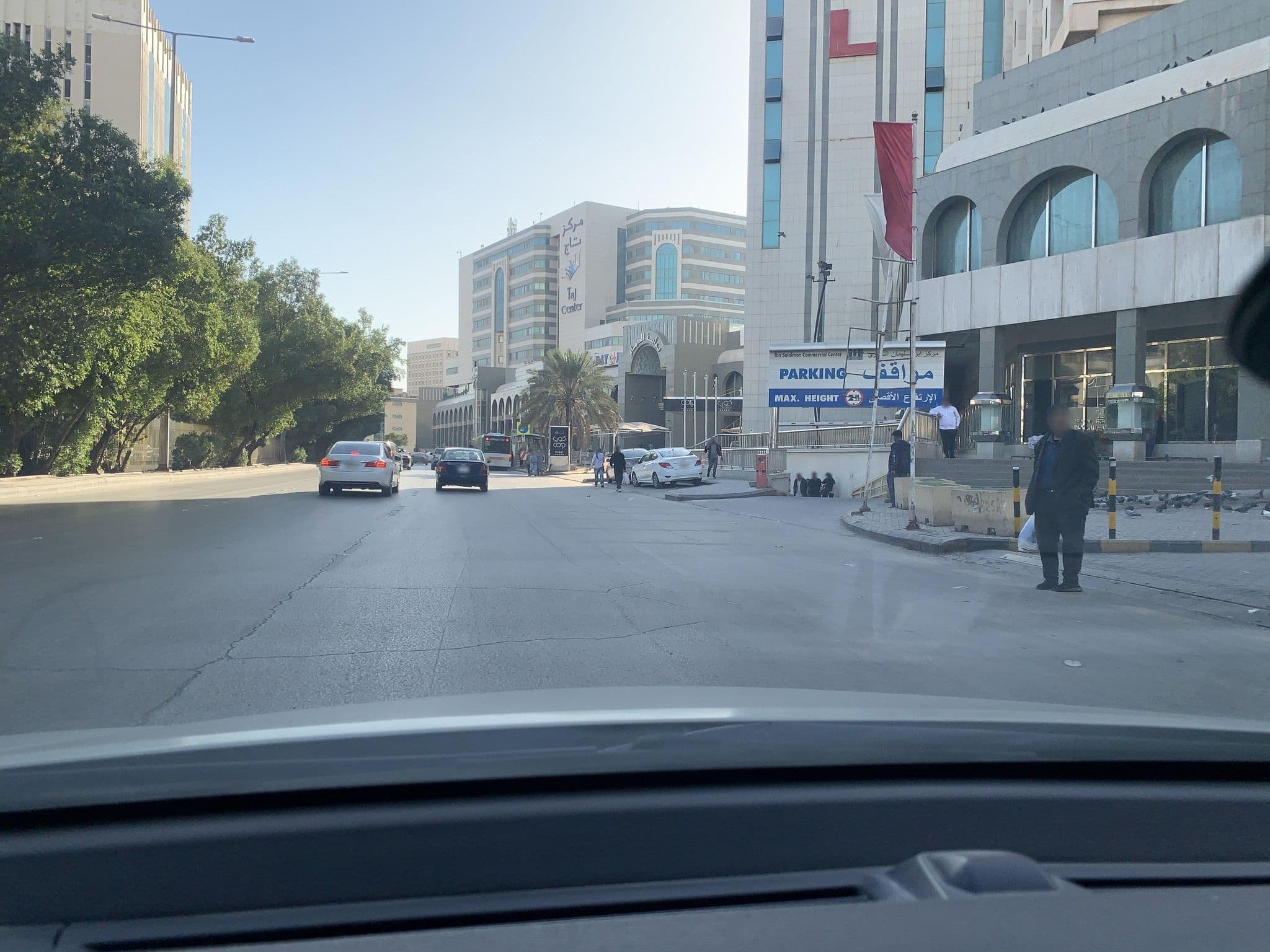 Street view near Room 207, Riyadh — © mana11ahmad (CC BY-SA · Mapillary)