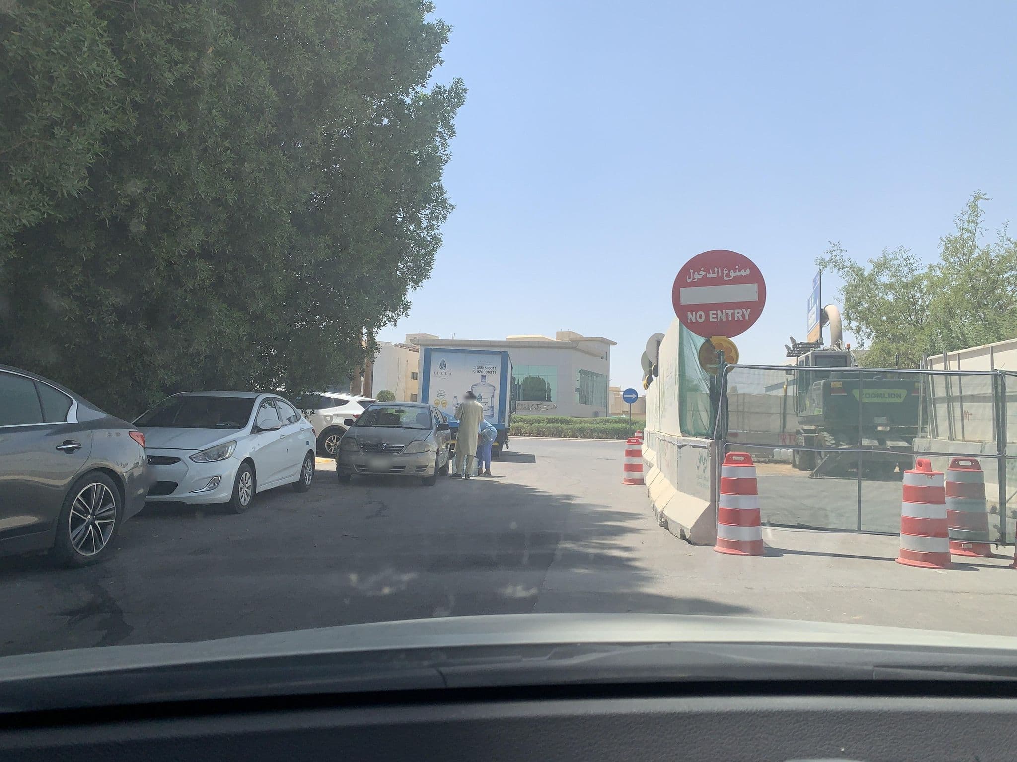 Street view near EWAA EXPRESS HOTELS, Riyadh — © MahmoudRagab_HudhudMaps (CC BY-SA · Mapillary)