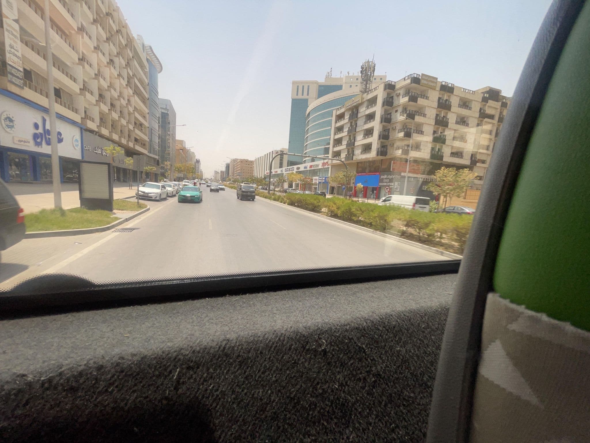 Street view near Suite Novotel, Riyadh — © khalidalharthi (CC BY-SA · Mapillary)