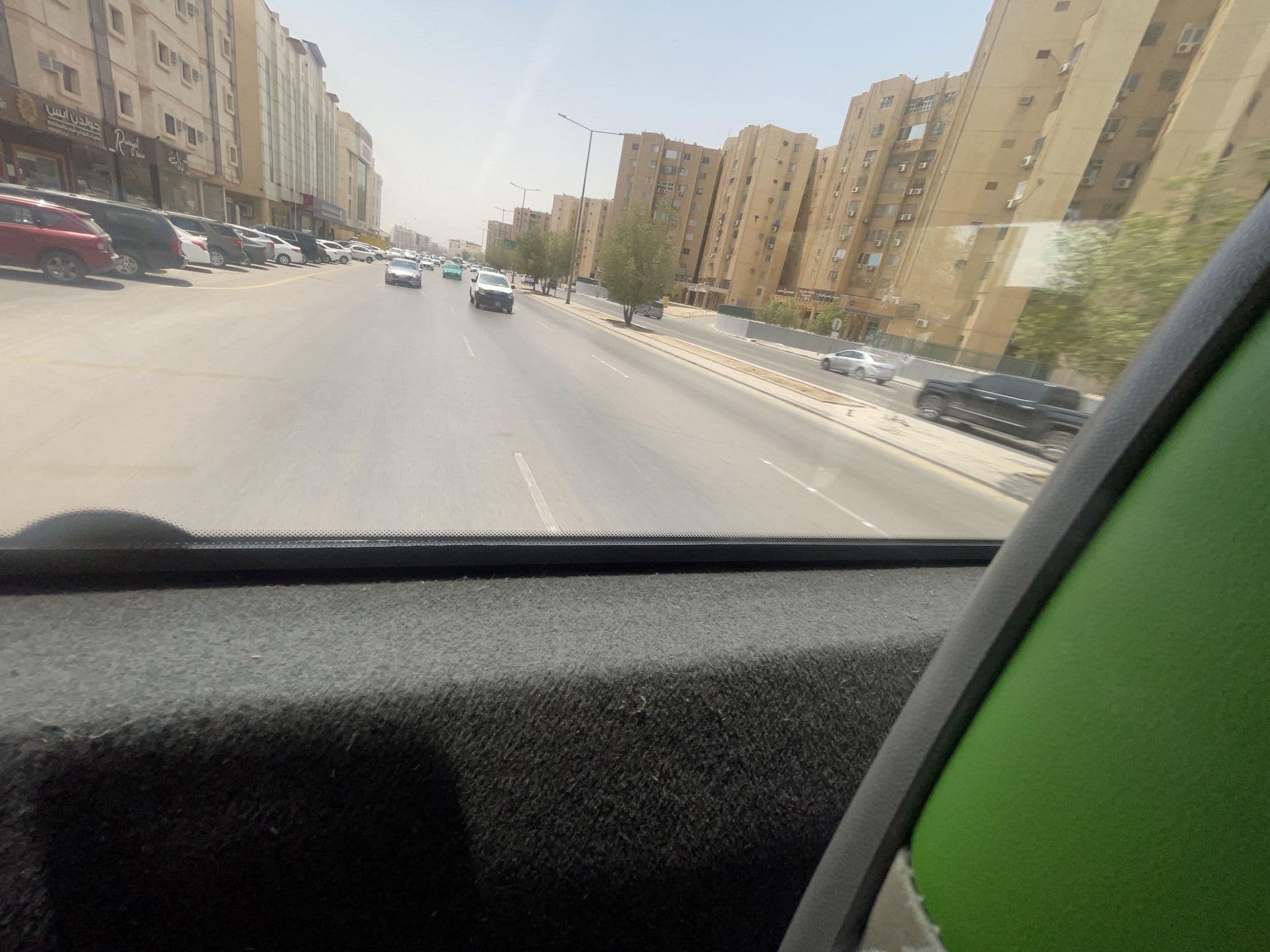 Street view near Best Western Plus Dabab Hotel - Closed, Riyadh — © khalidalharthi (CC BY-SA · Mapillary)