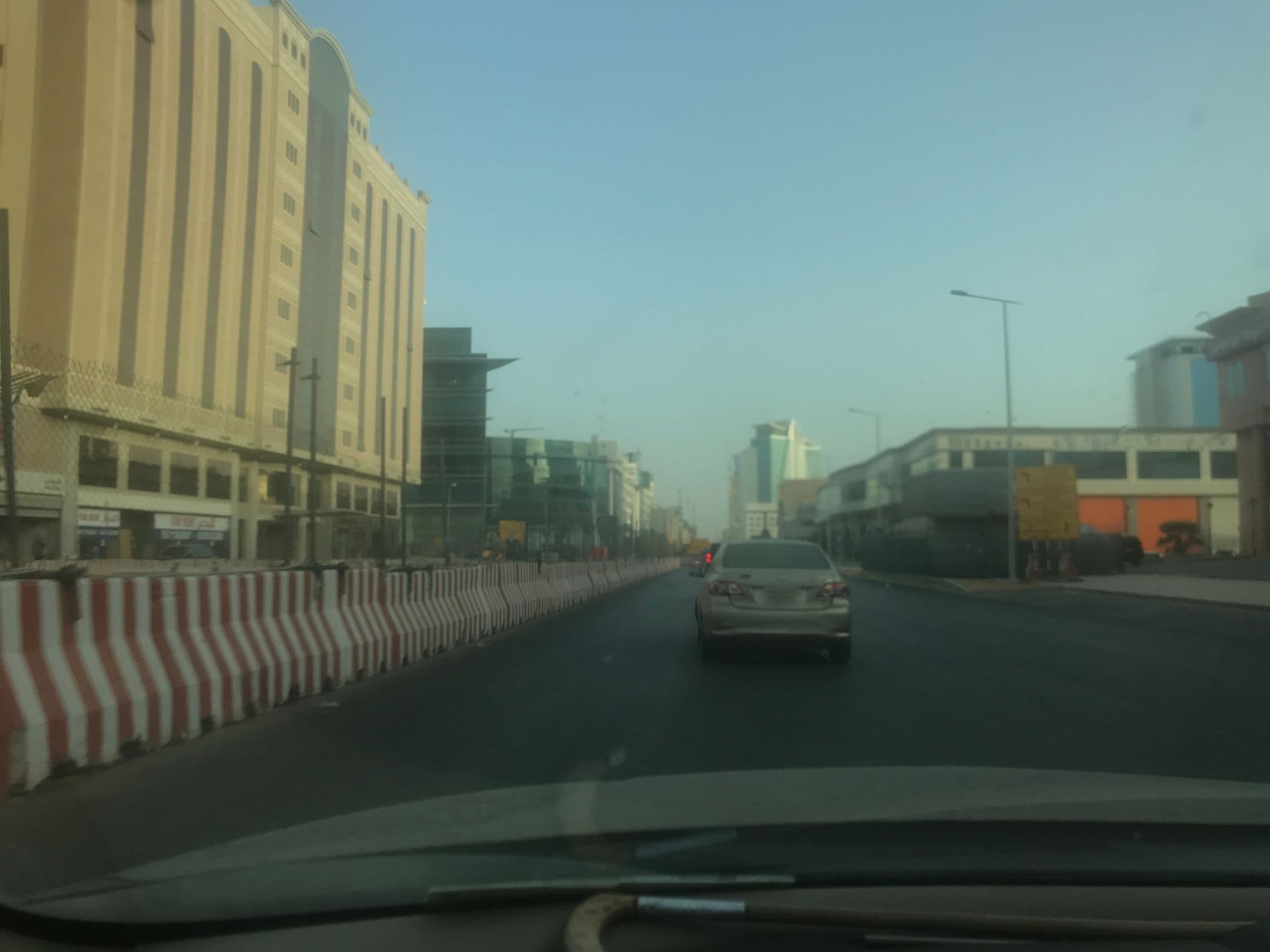 Street view near Dorrat Bazel suites, Riyadh — © mjoodealtamimi (CC BY-SA · Mapillary)