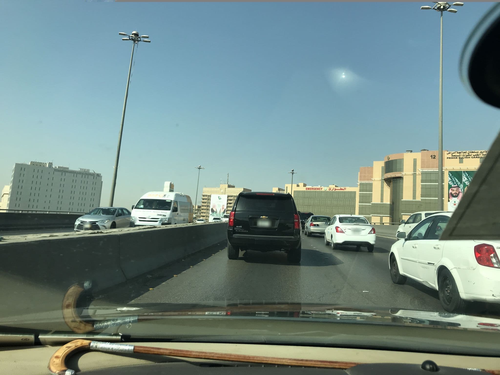 Street view near Abha Hotal Palaces  أبهى القصور, Riyadh — © mjoodealtamimi (CC BY-SA · Mapillary)