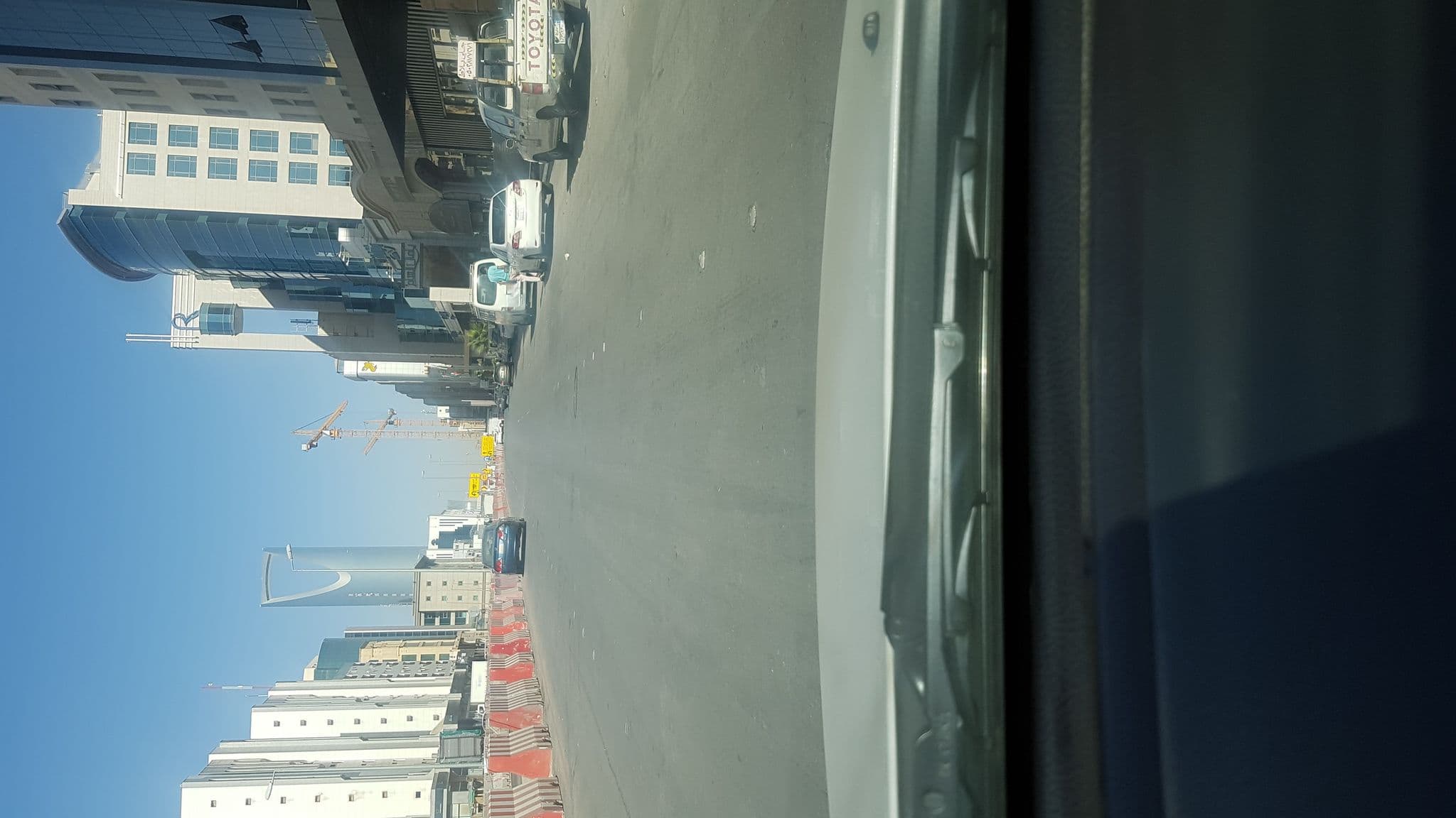 Street view near Joudyan By Elaf Hotel, Riyadh — © ased (CC BY-SA · Mapillary)