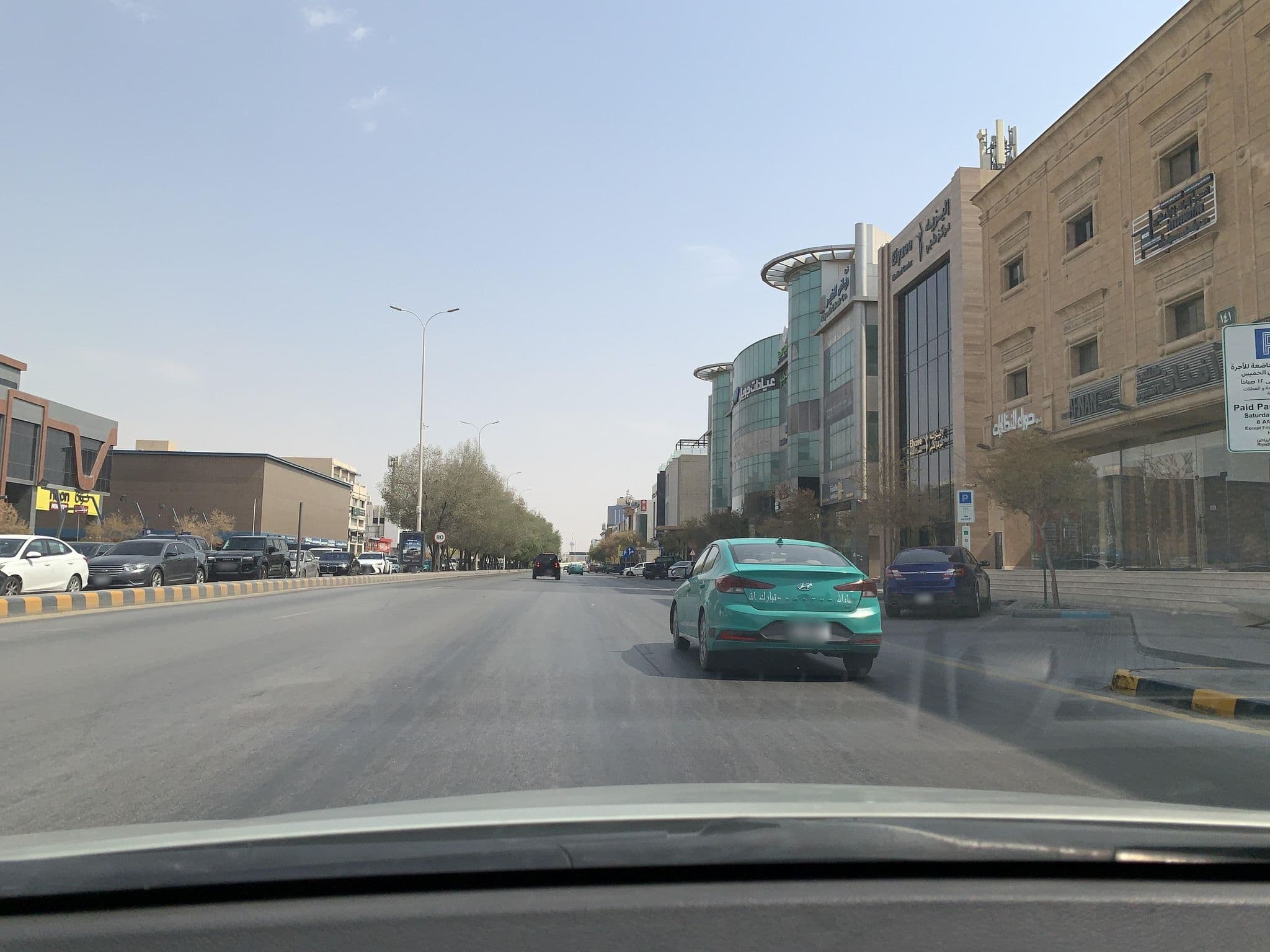 Street view near فاب, Riyadh — © MahmoudRagab_HudhudMaps (CC BY-SA · Mapillary)