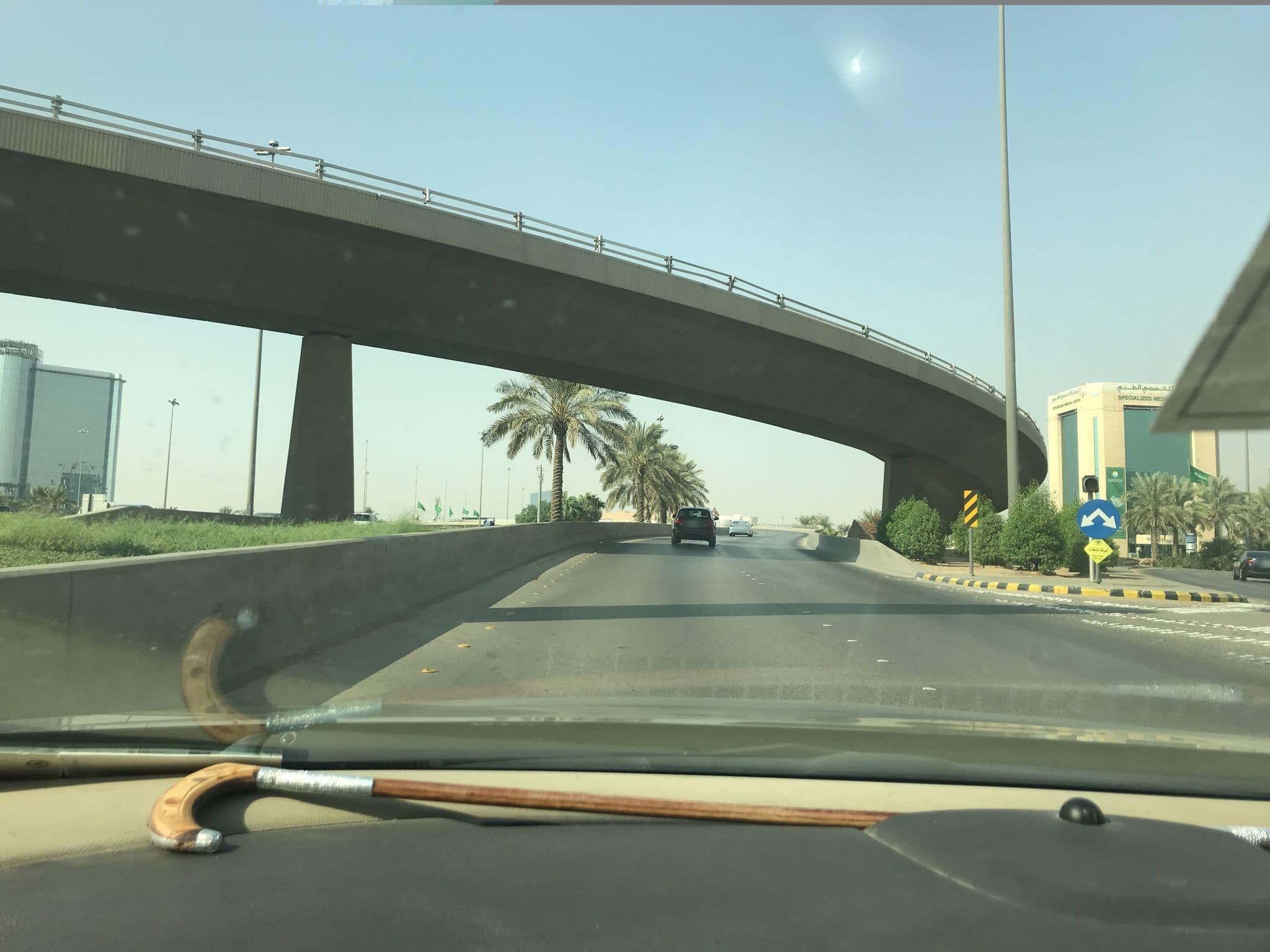 Street view near Holiday Inn Executive Floor, Riyadh — © mjoodealtamimi (CC BY-SA · Mapillary)