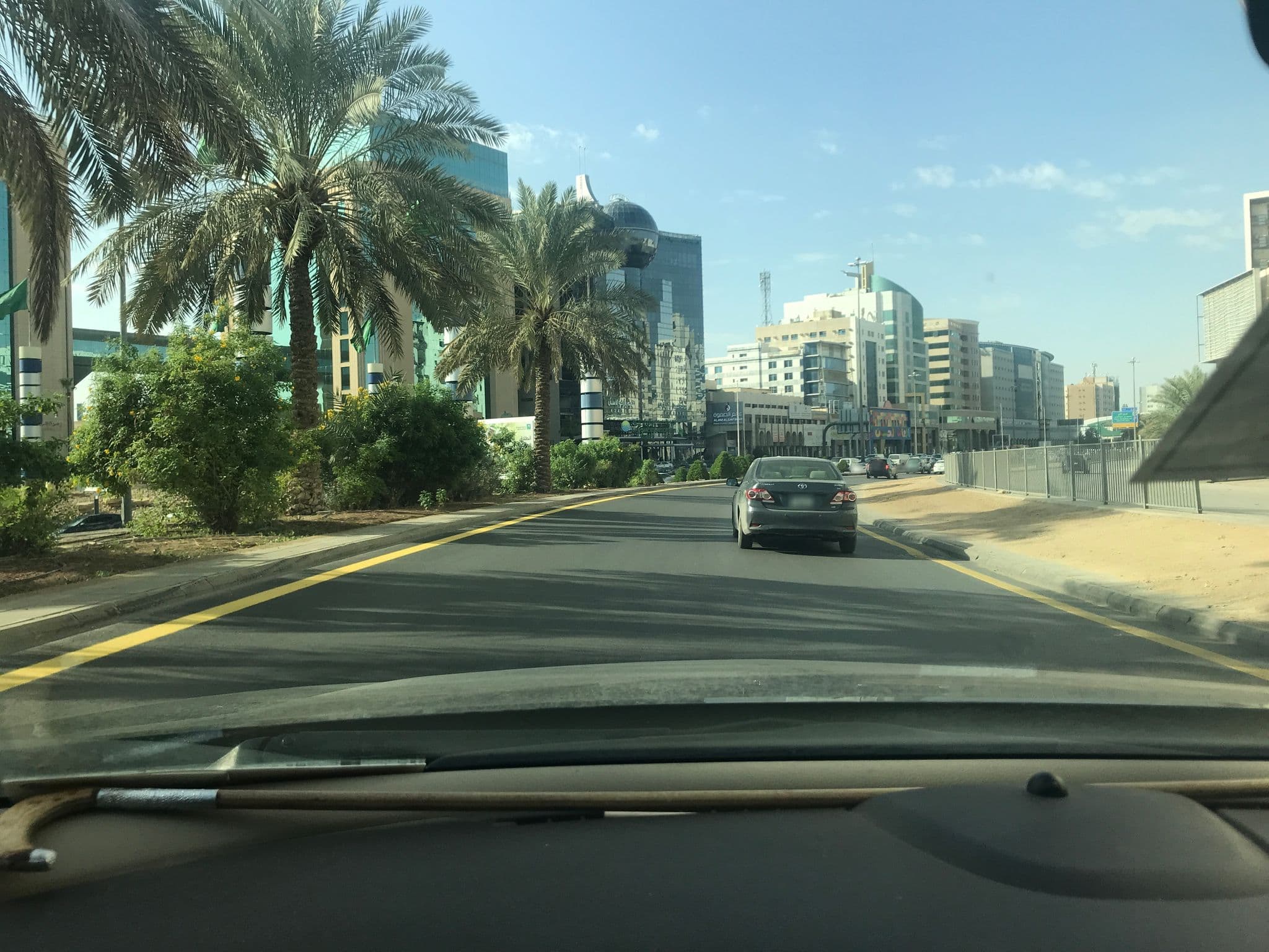 Street view near Al Hayat Tower, Riyadh — © mjoodealtamimi (CC BY-SA · Mapillary)