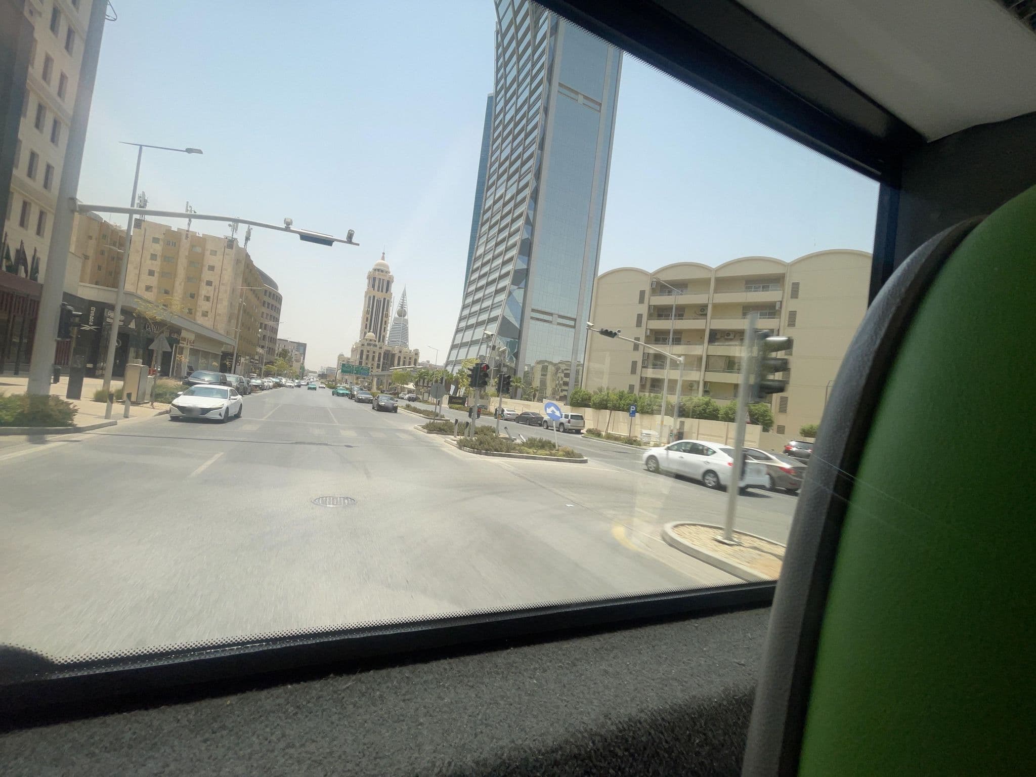 Street view near فندق جوديان, Riyadh — © khalidalharthi (CC BY-SA · Mapillary)