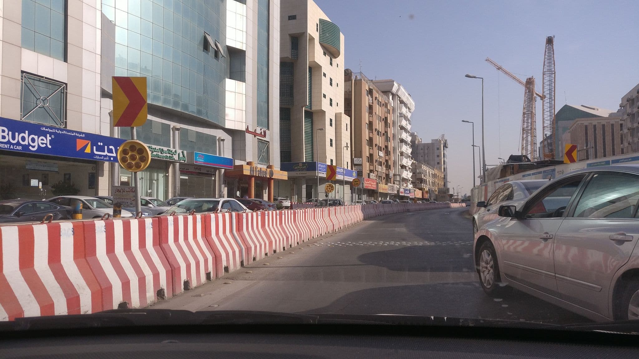 Street view near Suite 423, Riyadh — © mustafakamil (CC BY-SA · Mapillary)