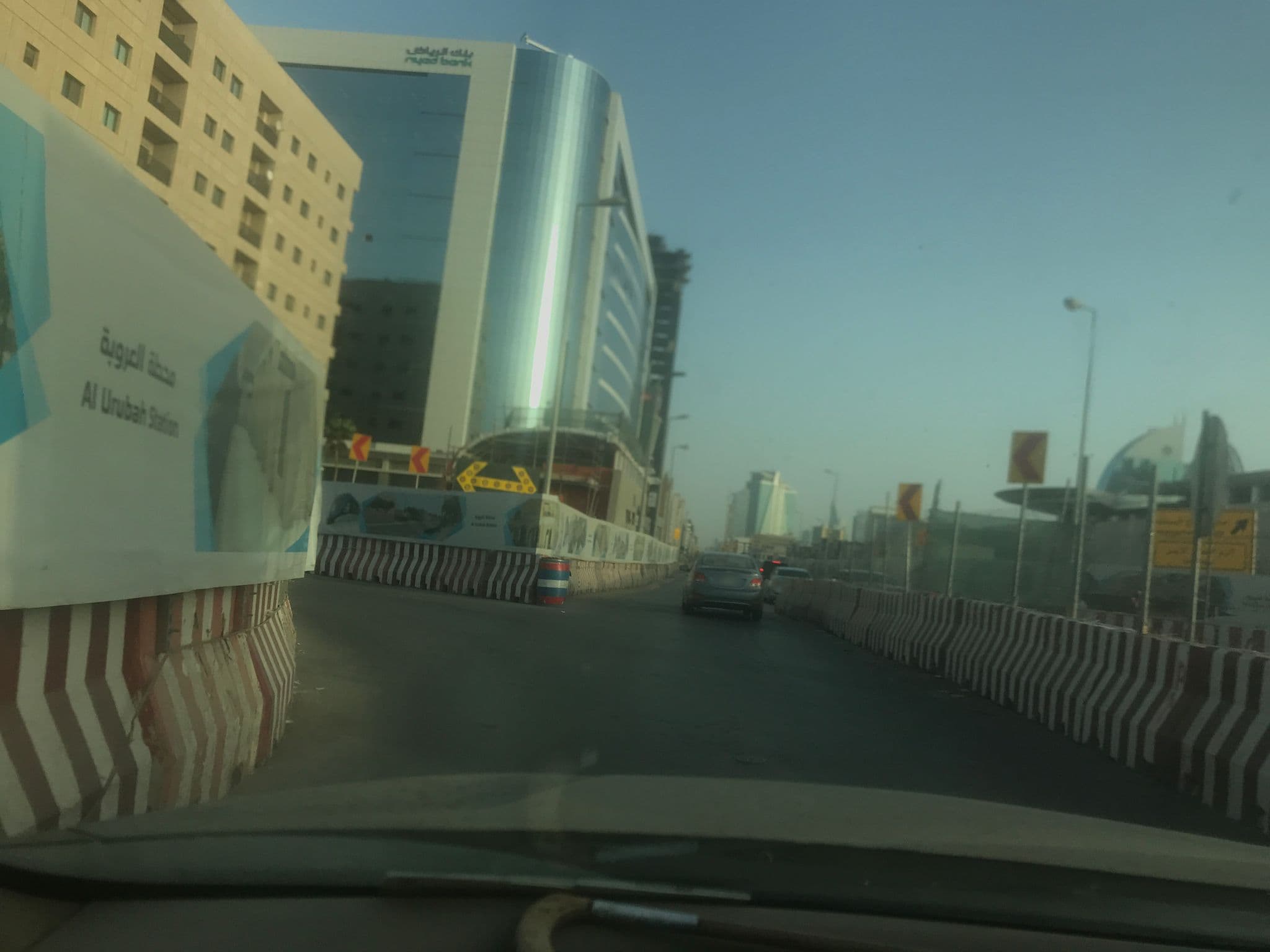 Street view near Breakfast, Riyadh — © mjoodealtamimi (CC BY-SA · Mapillary)