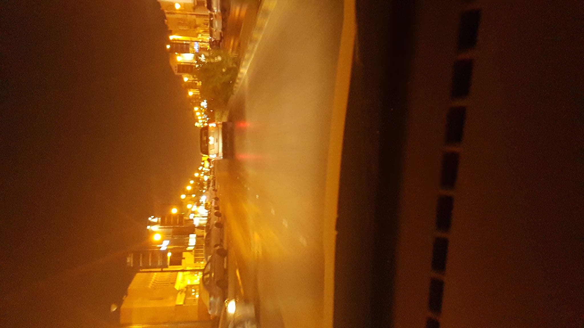 Street view near Hakimdom Hostel, Riyadh — © ased (CC BY-SA · Mapillary)