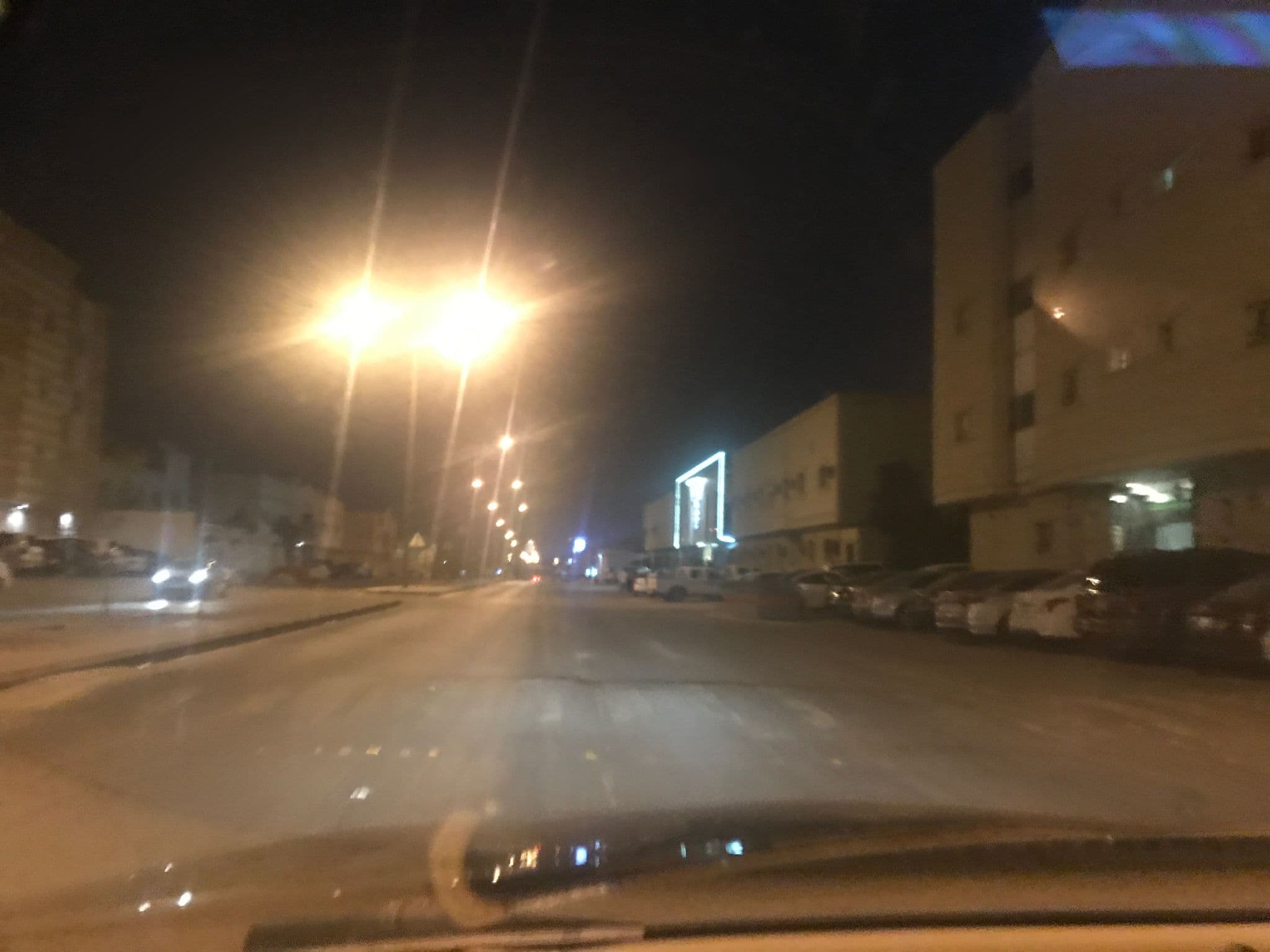 Street view near Taleen Al Quds 1, Riyadh — © mjoodealtamimi (CC BY-SA · Mapillary)