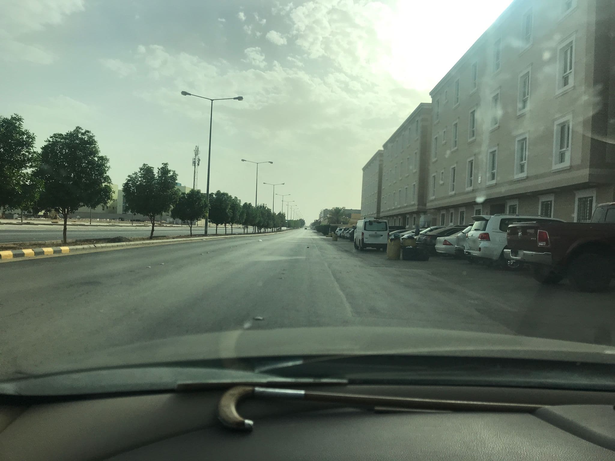 Street view near Loly Home, Riyadh — © mjoodealtamimi (CC BY-SA · Mapillary)