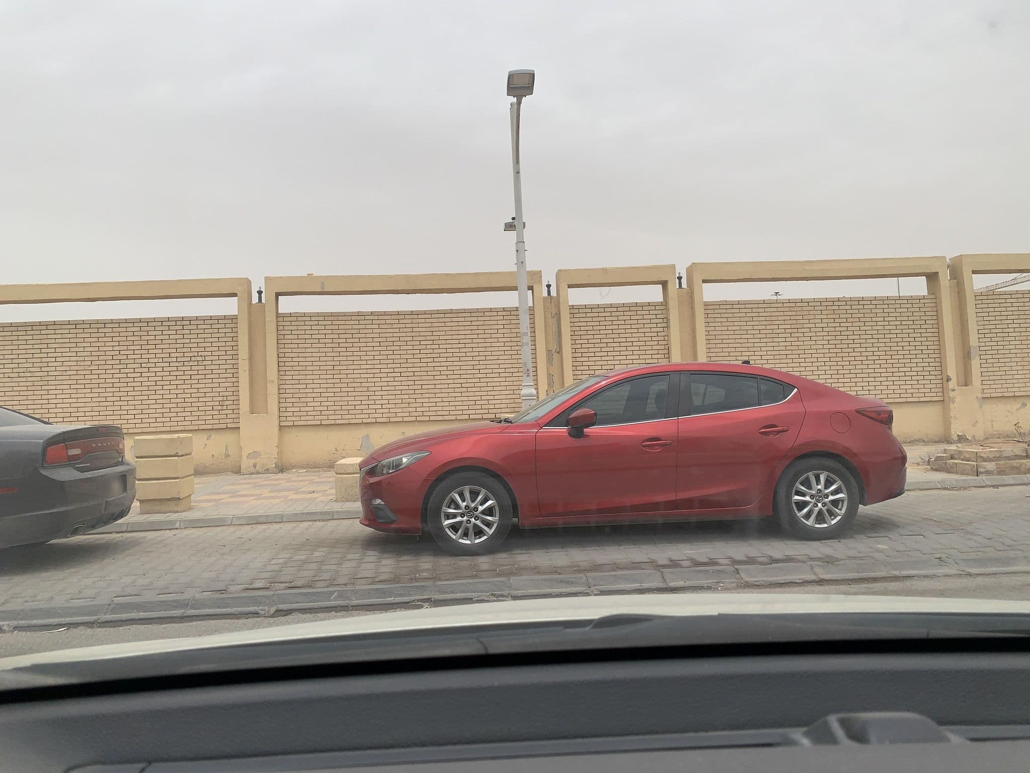 Street view near Masar Najd 2 Furnished Apartments, Riyadh — © MahmoudRagab_HudhudMaps (CC BY-SA · Mapillary)