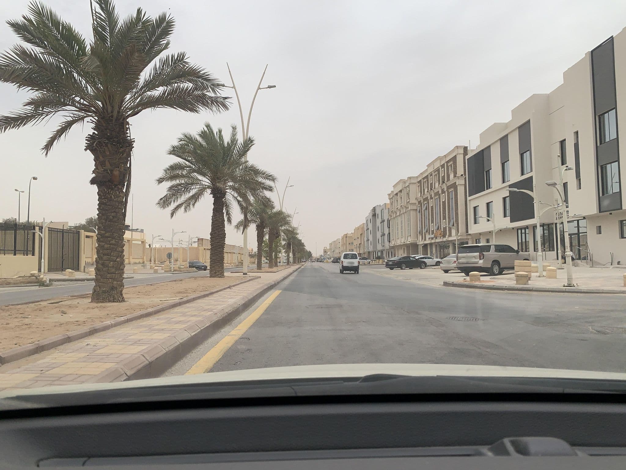 Street view near Darayya Furnished Appartments (داريا للشقق المفروشة), Riyadh — © MahmoudRagab_HudhudMaps (CC BY-SA · Mapillary)