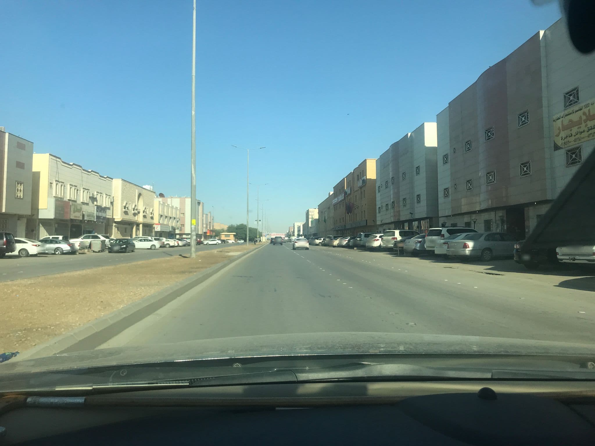 Street view near Merfal Hotel Apartments Al Murooj, Riyadh — © mjoodealtamimi (CC BY-SA · Mapillary)