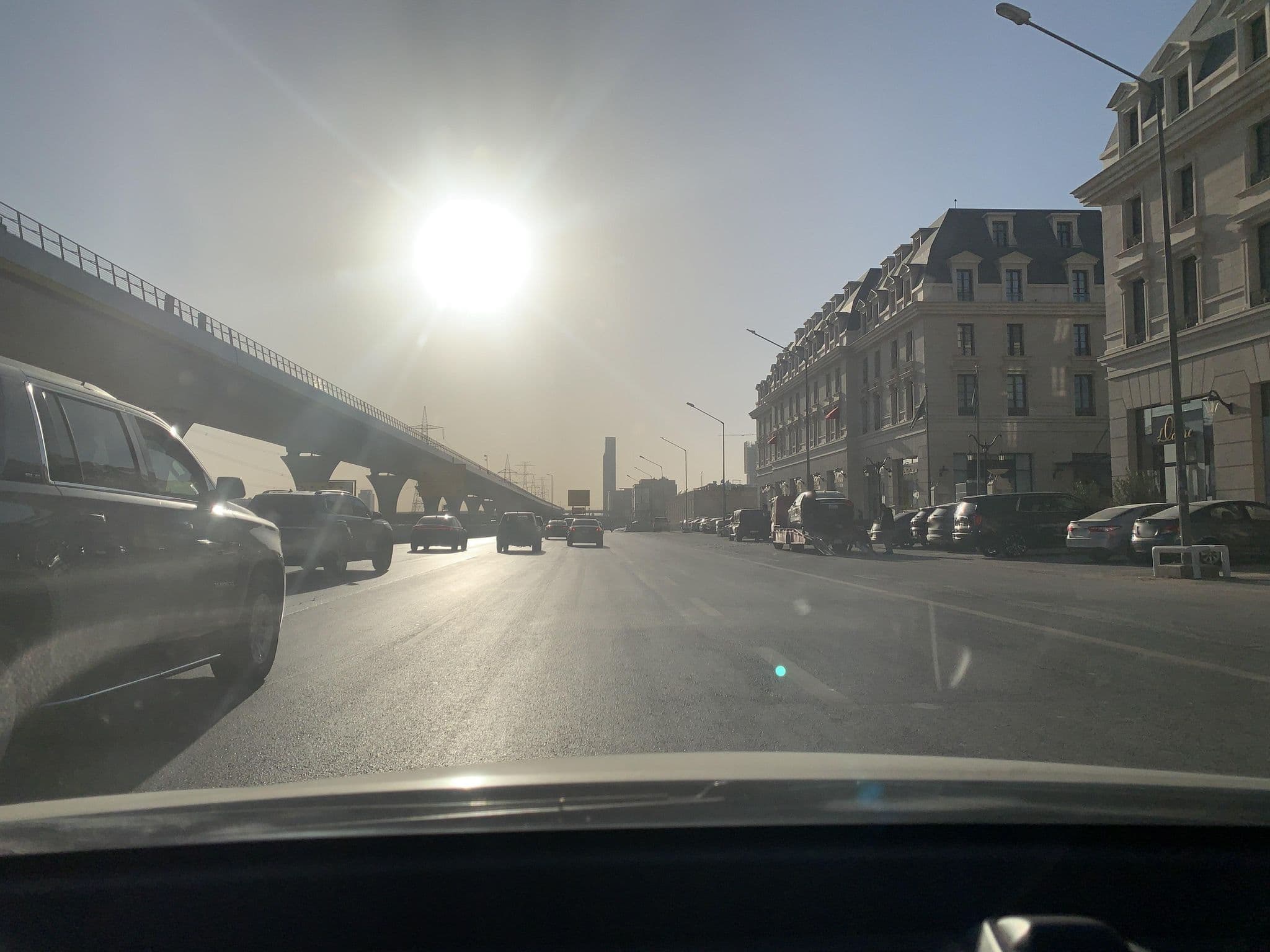 Street view near Mansard Hotel, Ad Dir‘īyah — © MahmoudRagab_HudhudMaps (CC BY-SA · Mapillary)