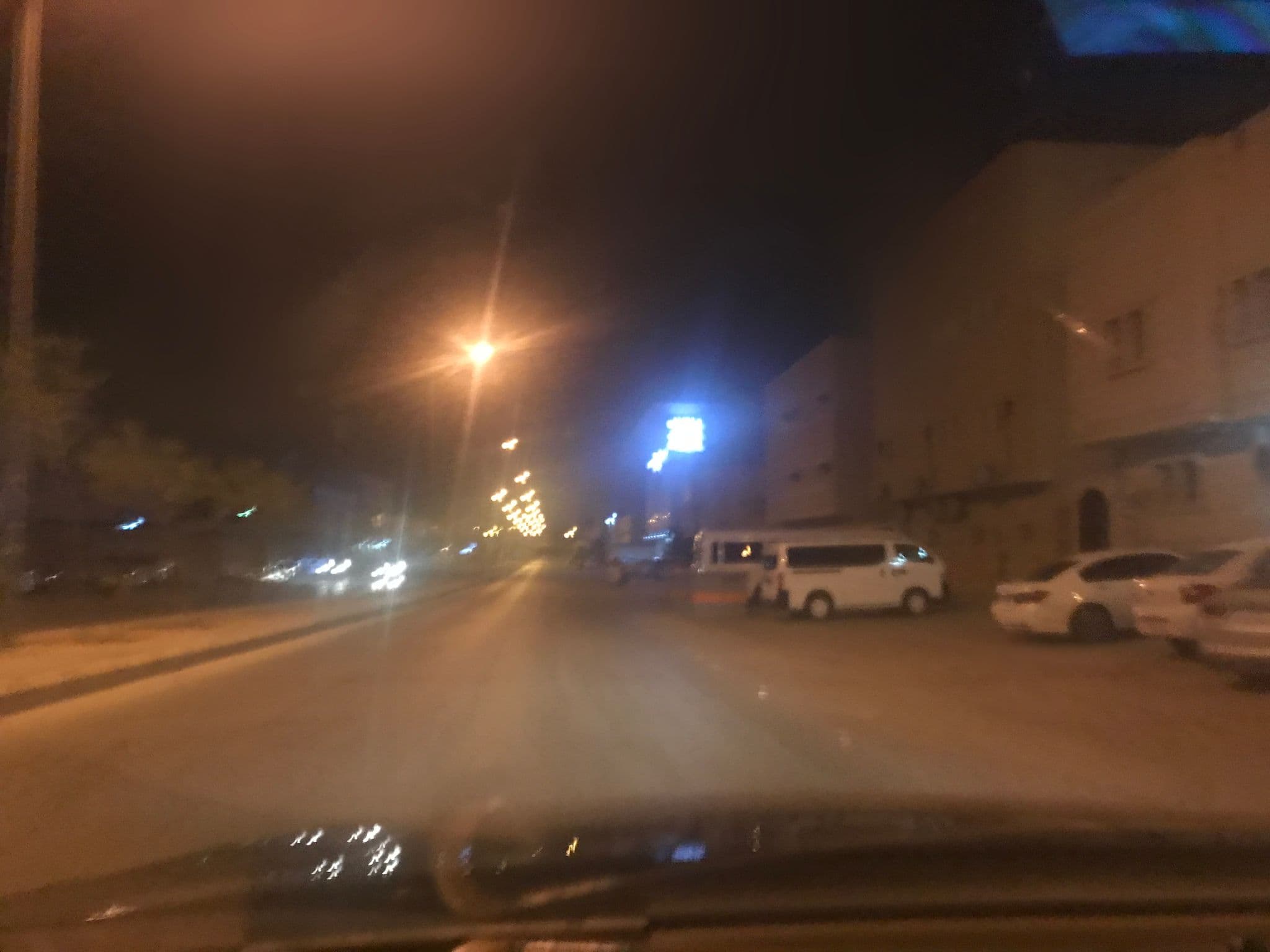 Street view near Najmat Manami AlQuds, Riyadh — © mjoodealtamimi (CC BY-SA · Mapillary)