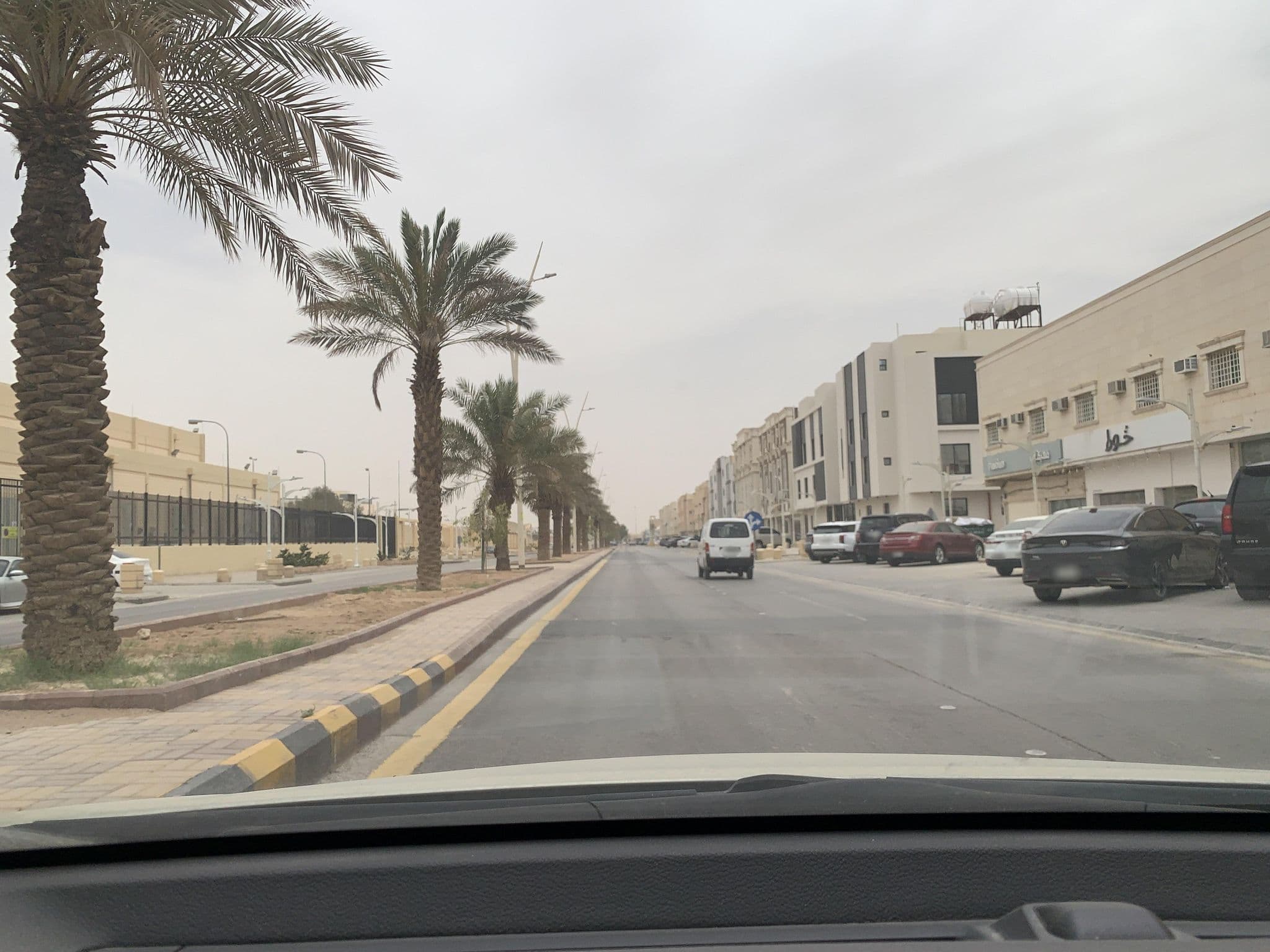 Street view near 24K Hotel Apartment, Riyadh — © MahmoudRagab_HudhudMaps (CC BY-SA · Mapillary)