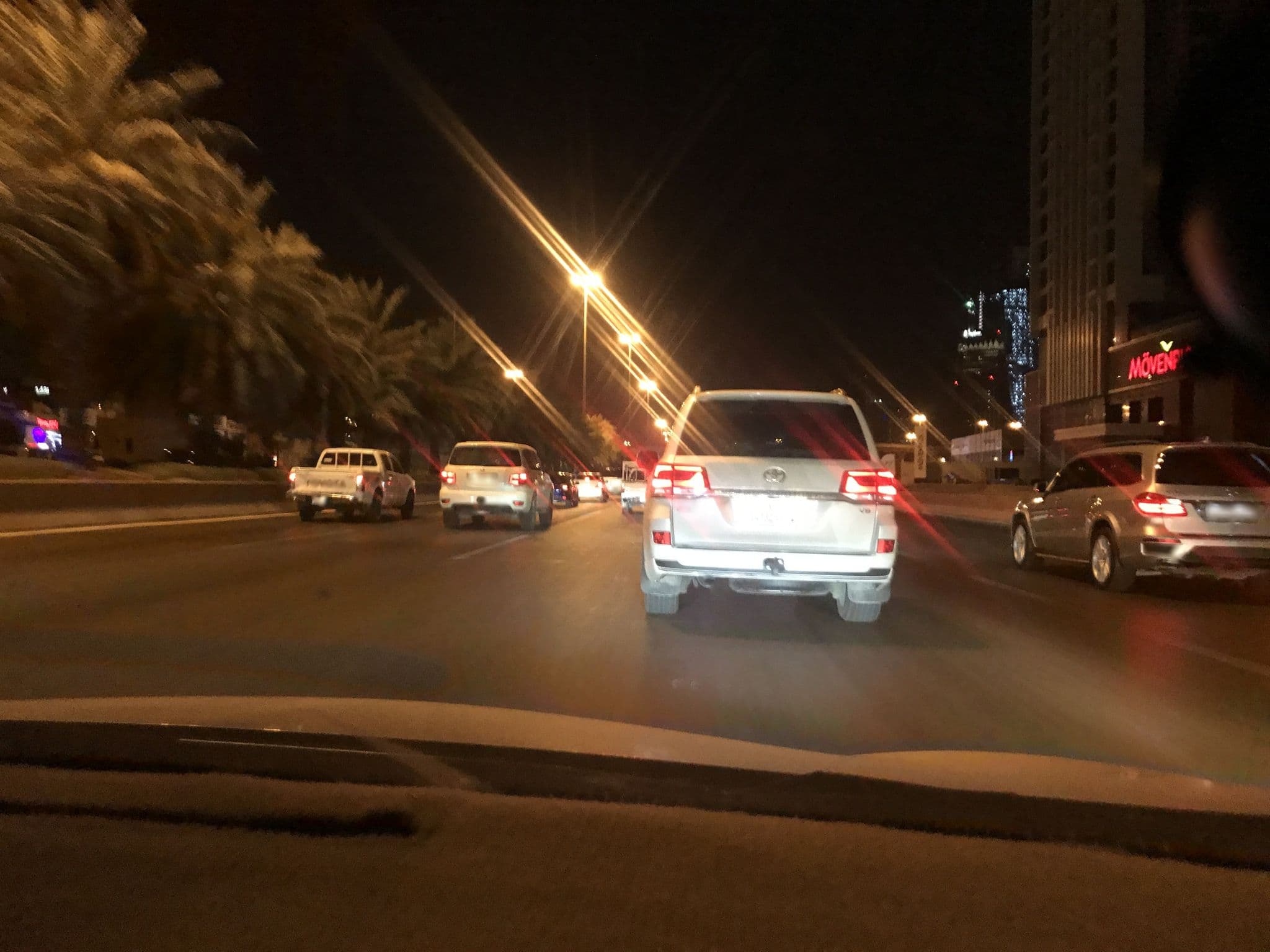 Street view near DoubleTree by Hilton Riyadh - Basketball Court, ‘Irqah — © mjoodealtamimi (CC BY-SA · Mapillary)