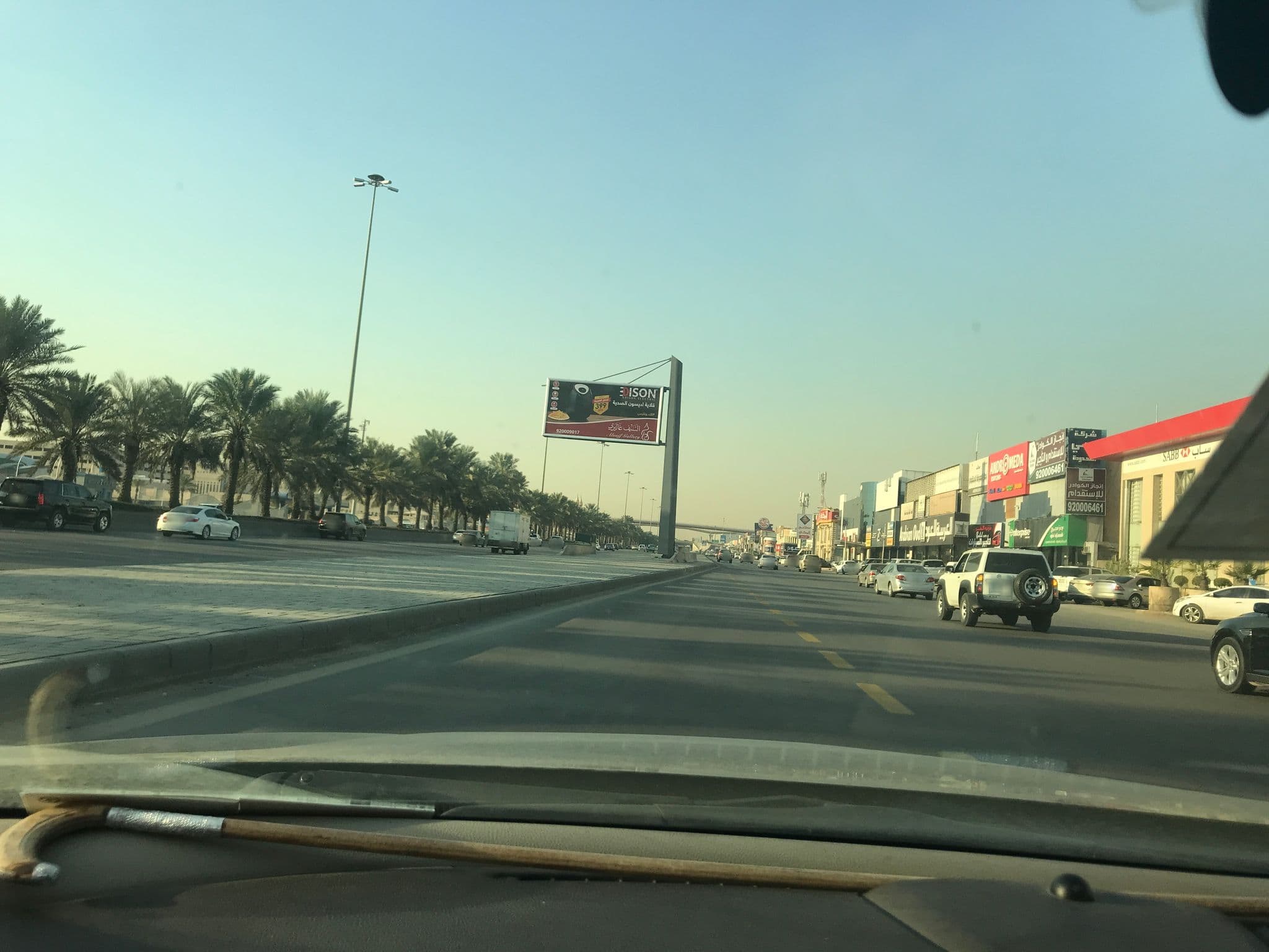 Street view near Nelover Hotel Suites, Riyadh — © mjoodealtamimi (CC BY-SA · Mapillary)