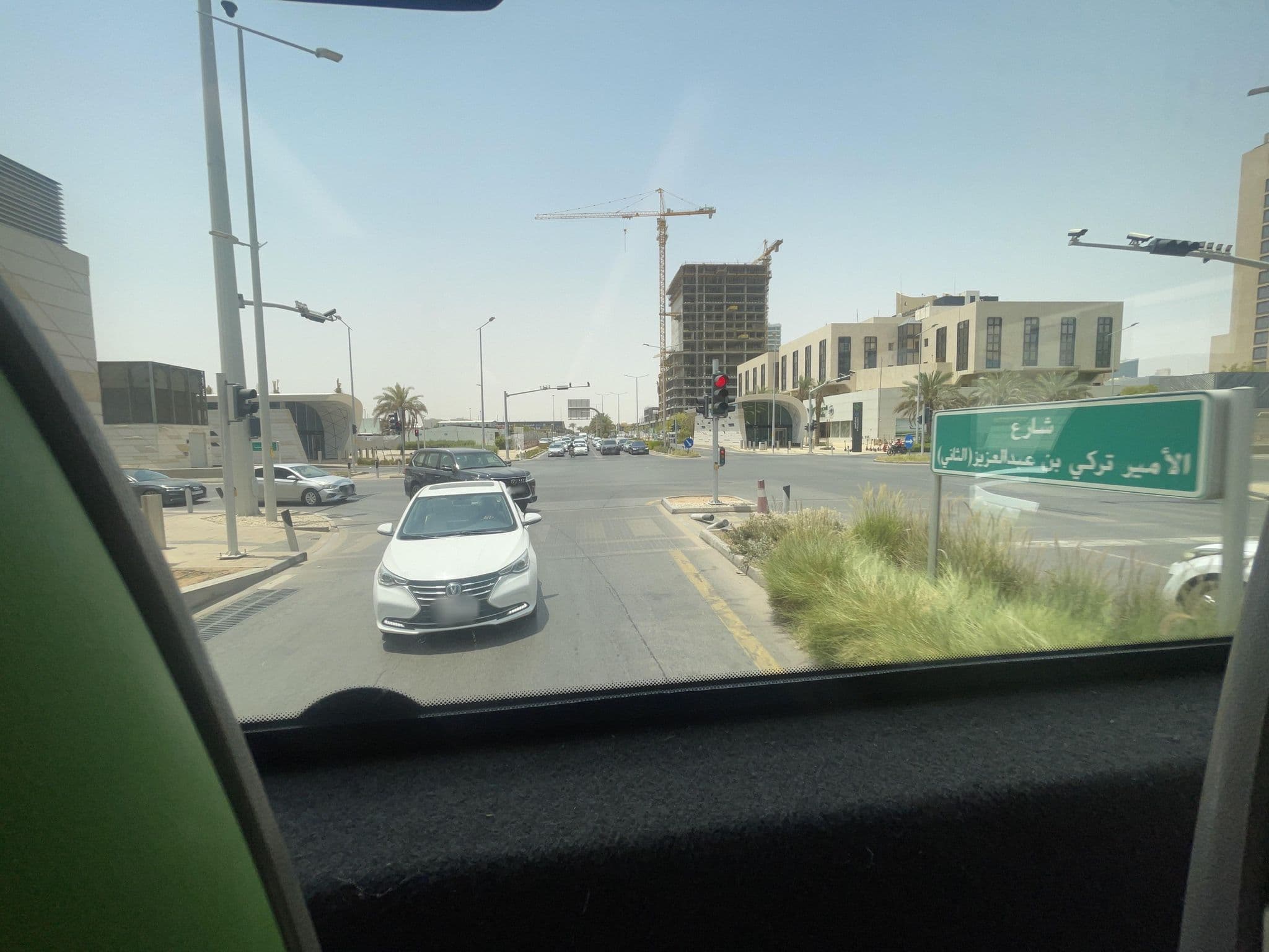 Street view near Aloft Olaya (Opening Feb 2014), ‘Irqah — © khalidalharthi (CC BY-SA · Mapillary)