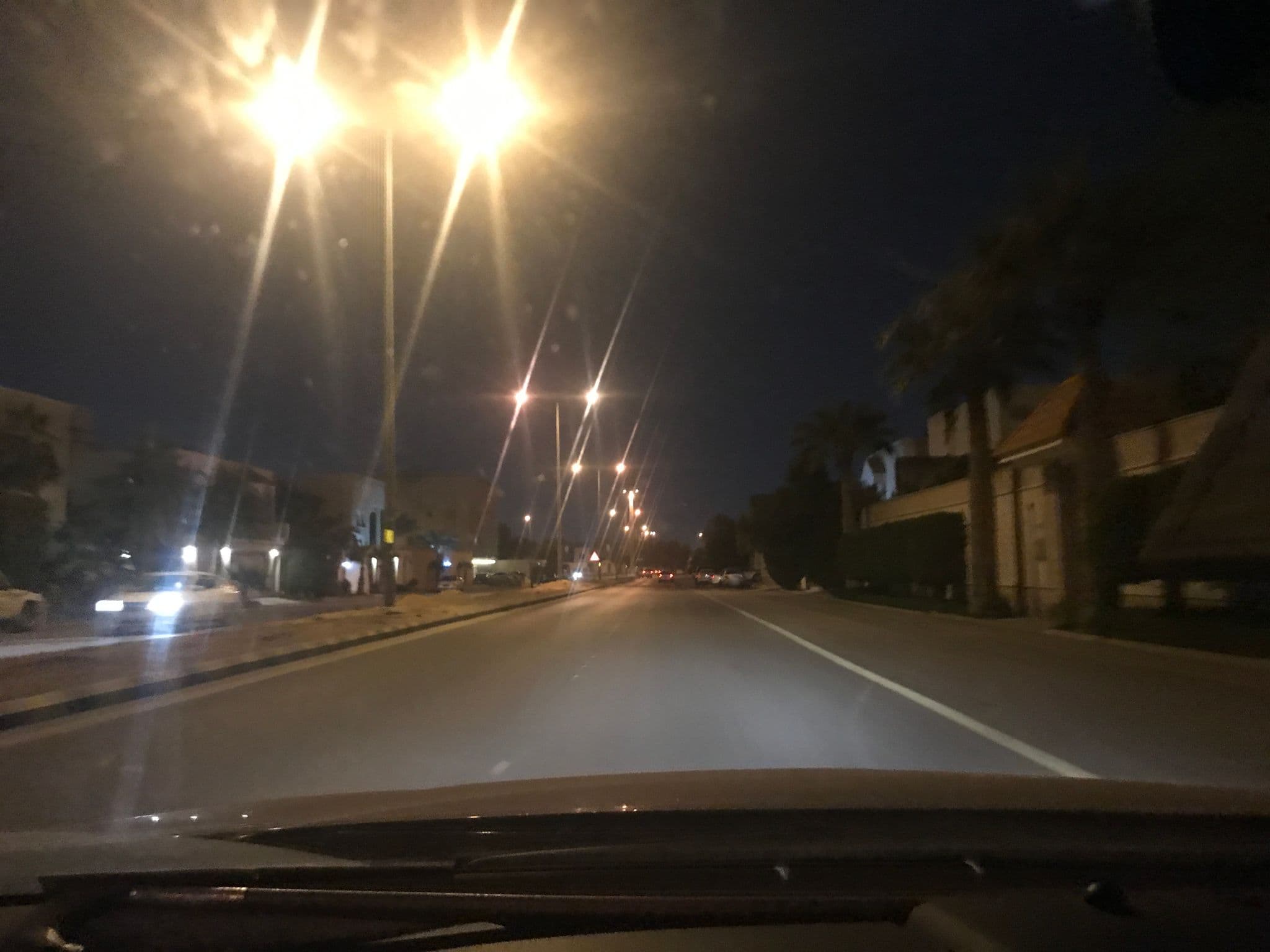 Street view near Al-Adwa Hotel, Riyadh — © mjoodealtamimi (CC BY-SA · Mapillary)