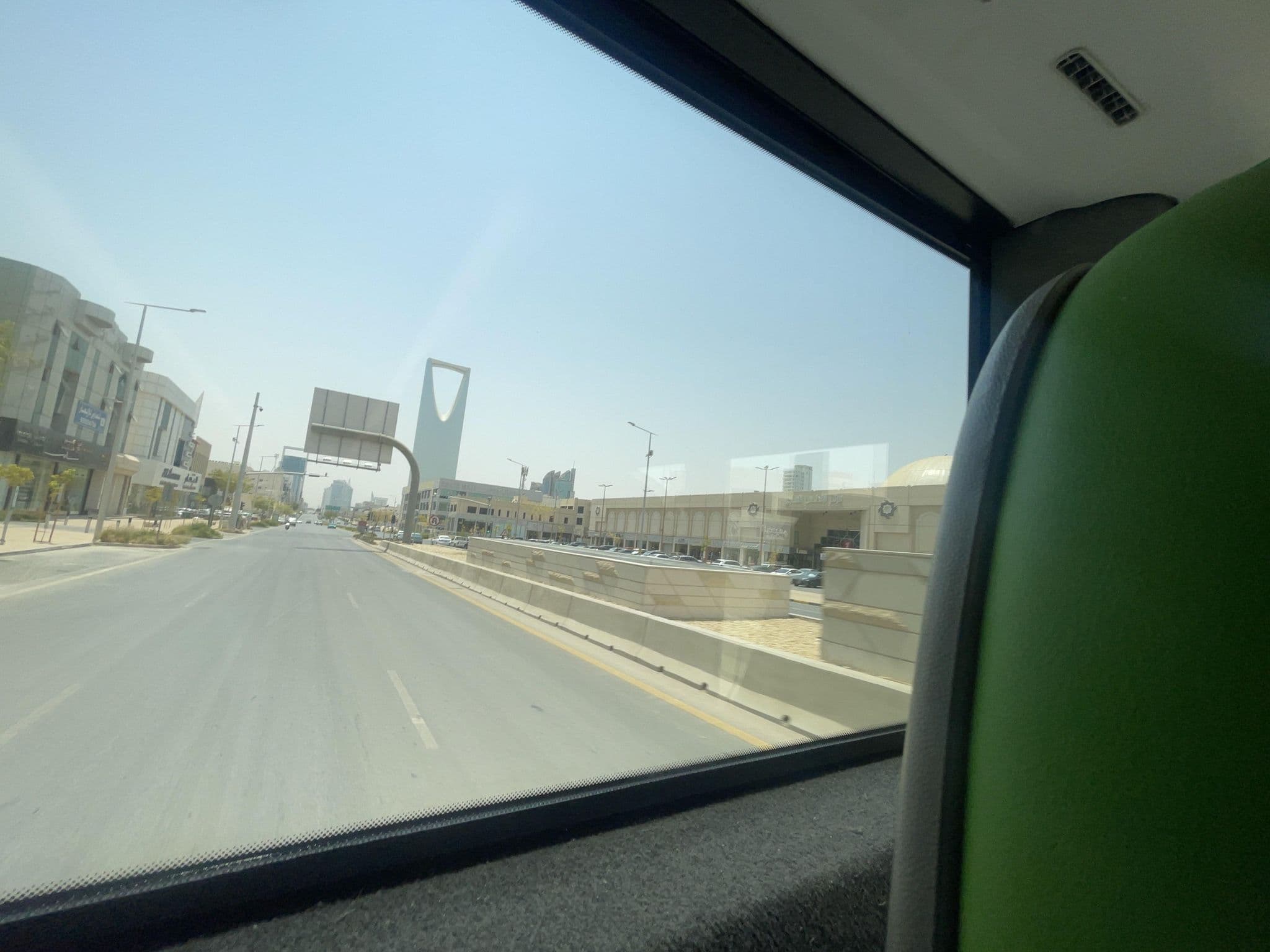 Street view near Nova M Hotel, Riyadh — © khalidalharthi (CC BY-SA · Mapillary)