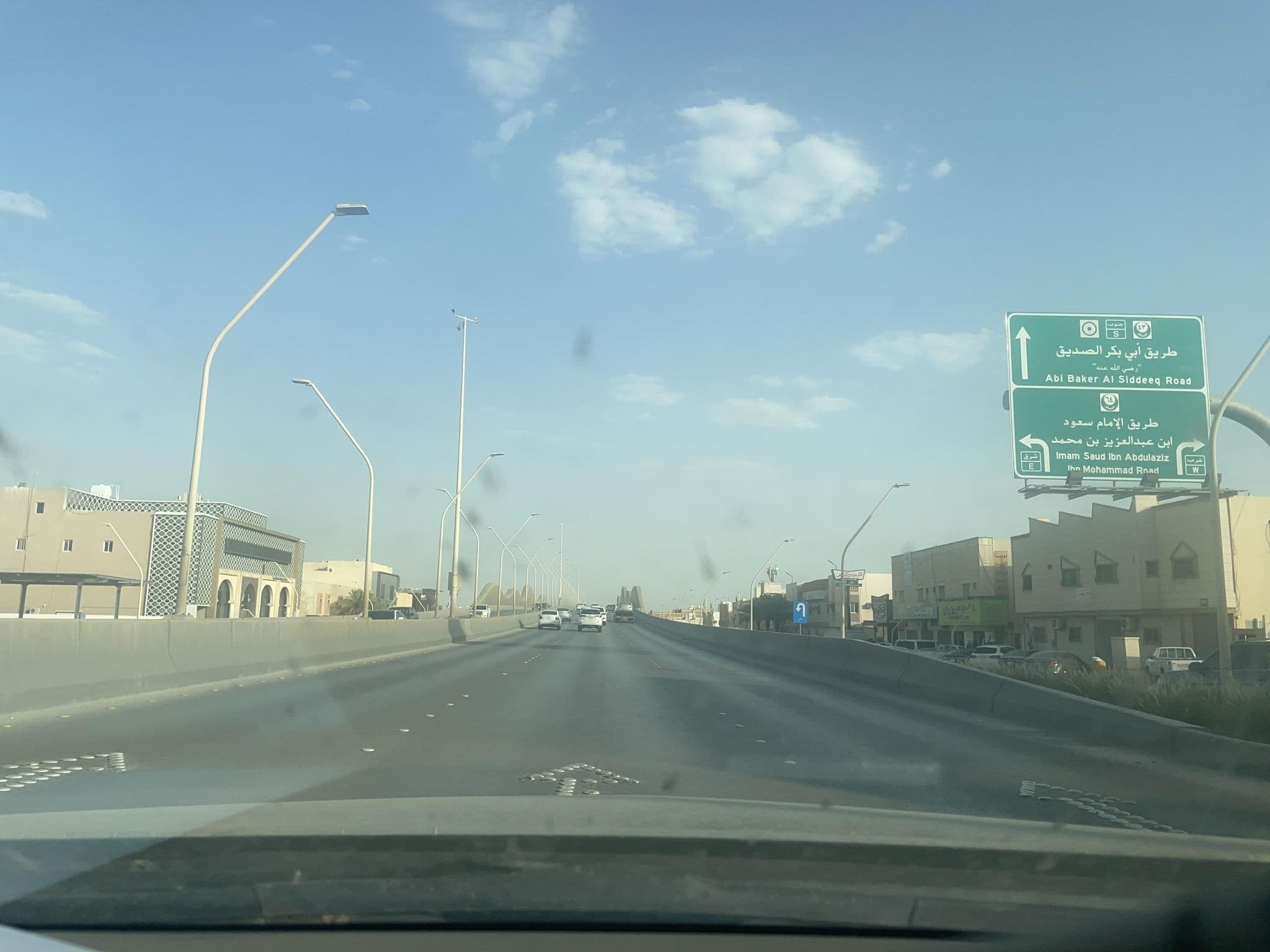 Street view near الحزم للشقق الفندقية, Riyadh — © mjoodealtamimi (CC BY-SA · Mapillary)
