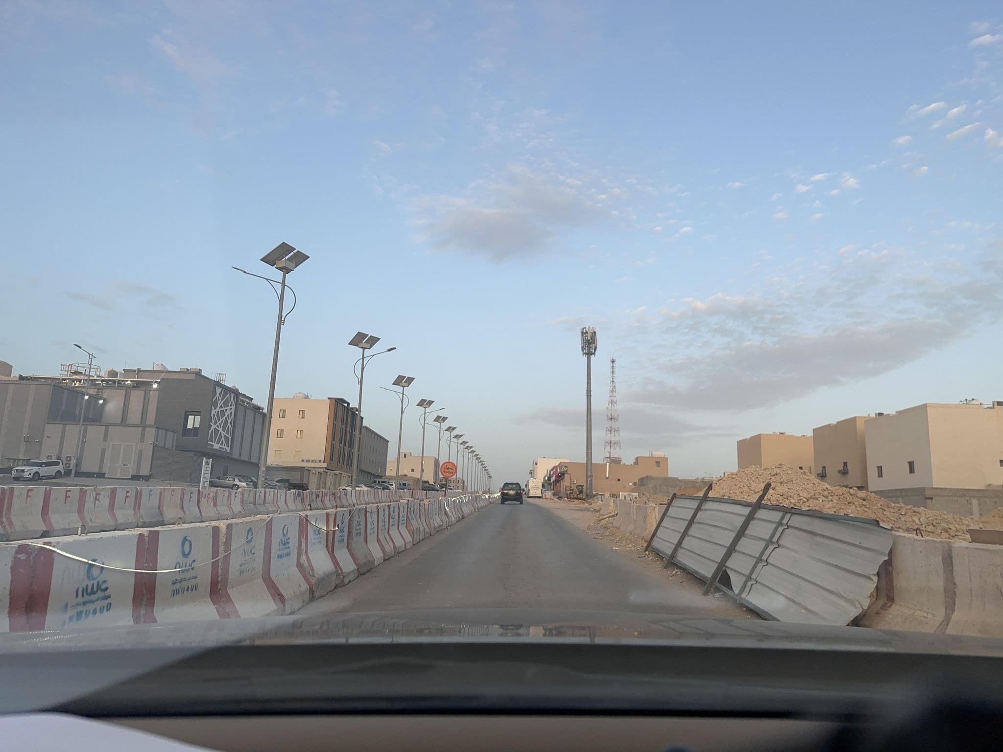Street view near Lamasa, Ad Dir‘īyah — © mjoodealtamimi (CC BY-SA · Mapillary)