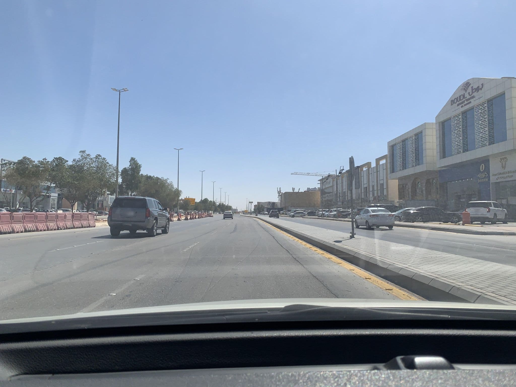 Street view near Boudl Alsahafa, Ad Dir‘īyah — © MahmoudRagab_HudhudMaps (CC BY-SA · Mapillary)