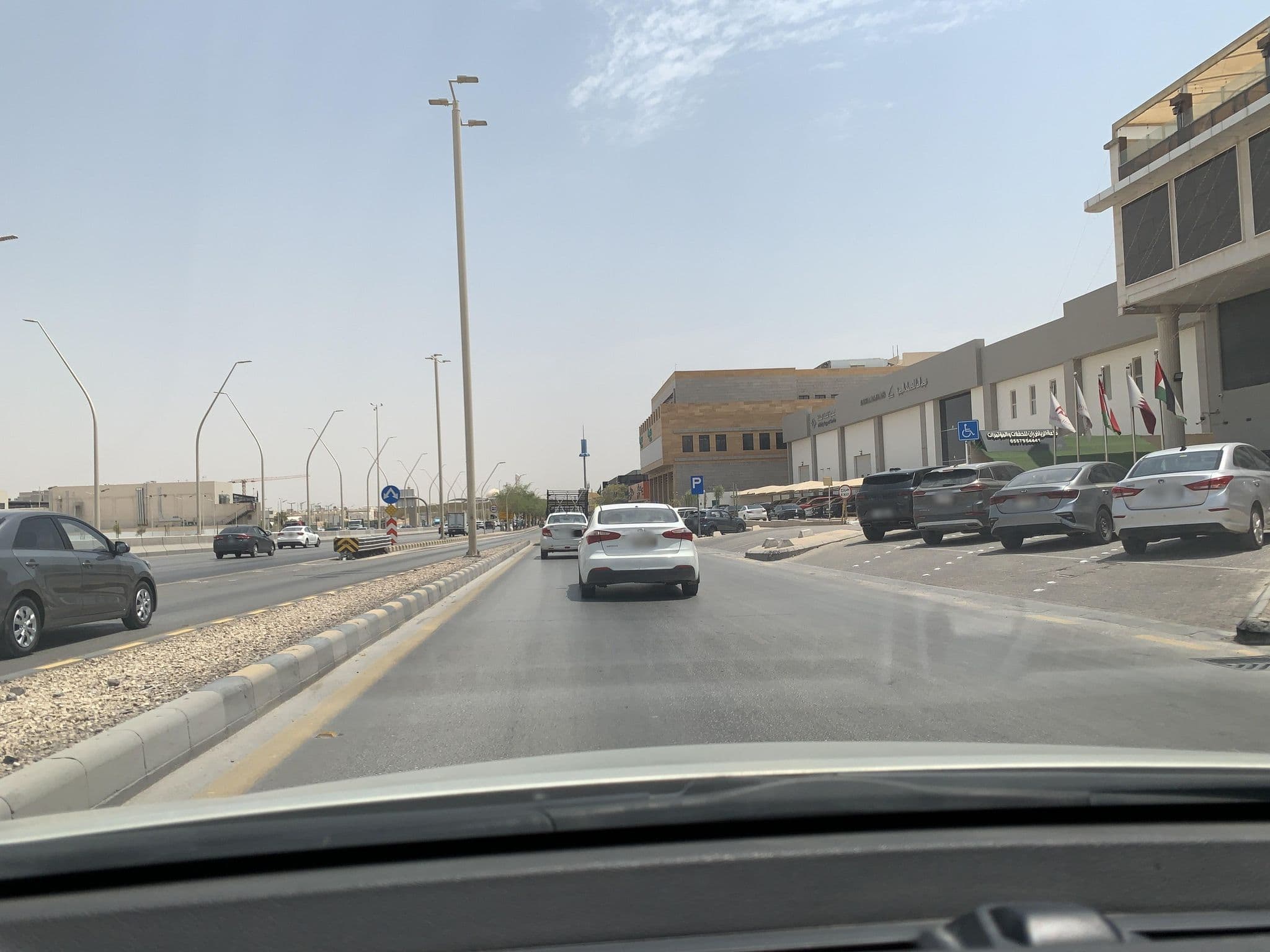 Street view near Riyadh Inn, Riyadh — © MahmoudRagab_HudhudMaps (CC BY-SA · Mapillary)