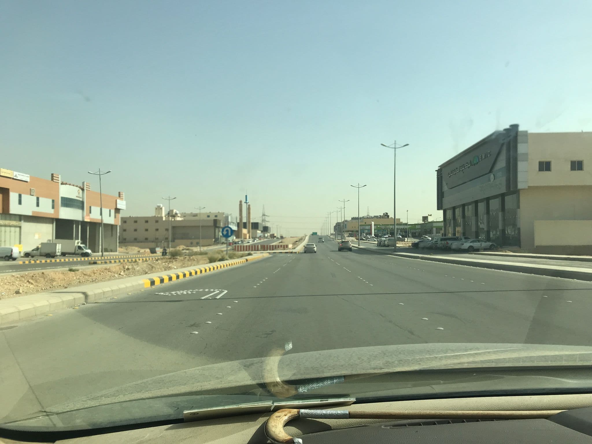 Street view near Bintaleb Hotel Qurtubah, Riyadh — © mjoodealtamimi (CC BY-SA · Mapillary)