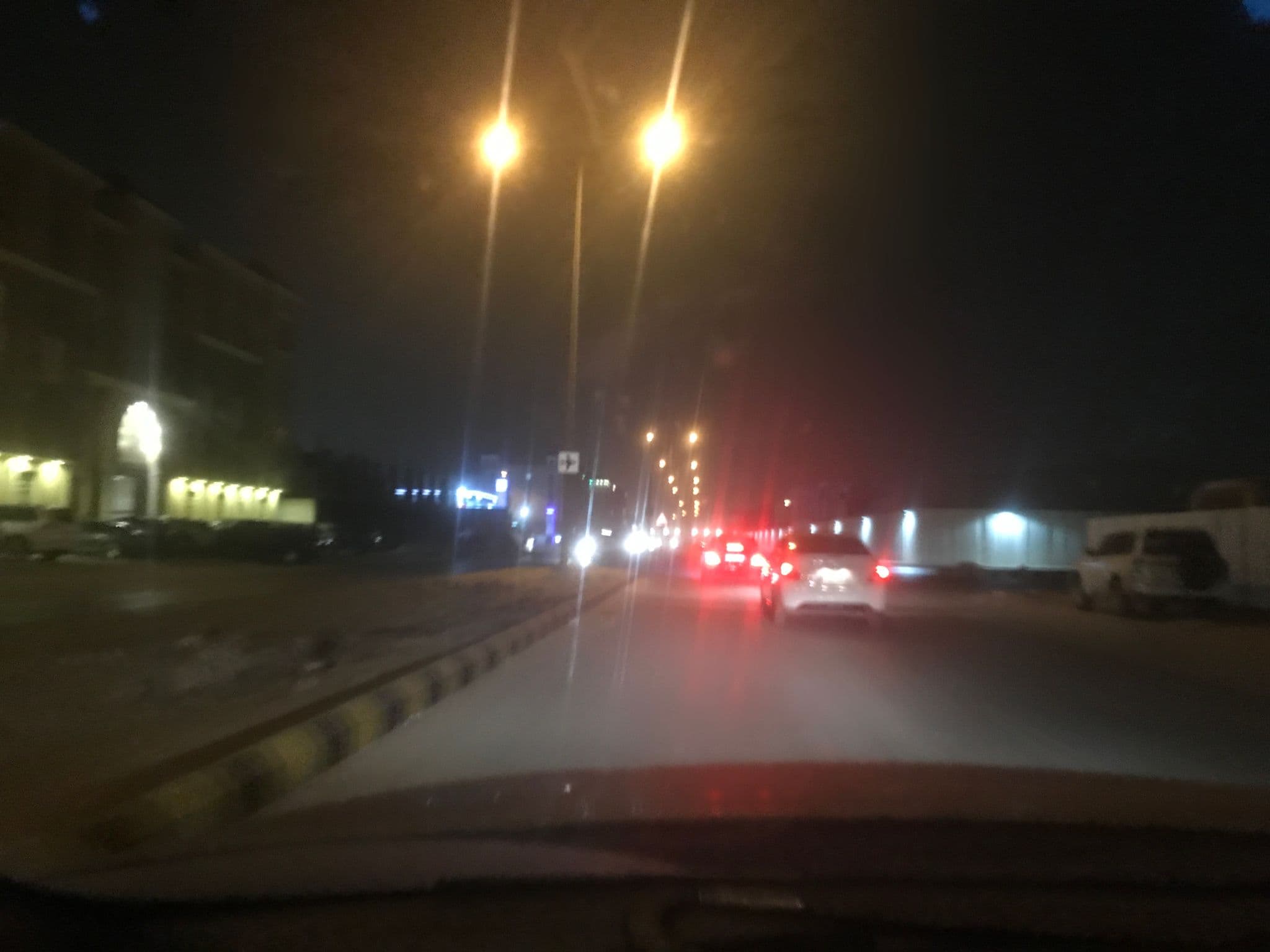 Street view near شاليهات اكدال, Riyadh — © mjoodealtamimi (CC BY-SA · Mapillary)
