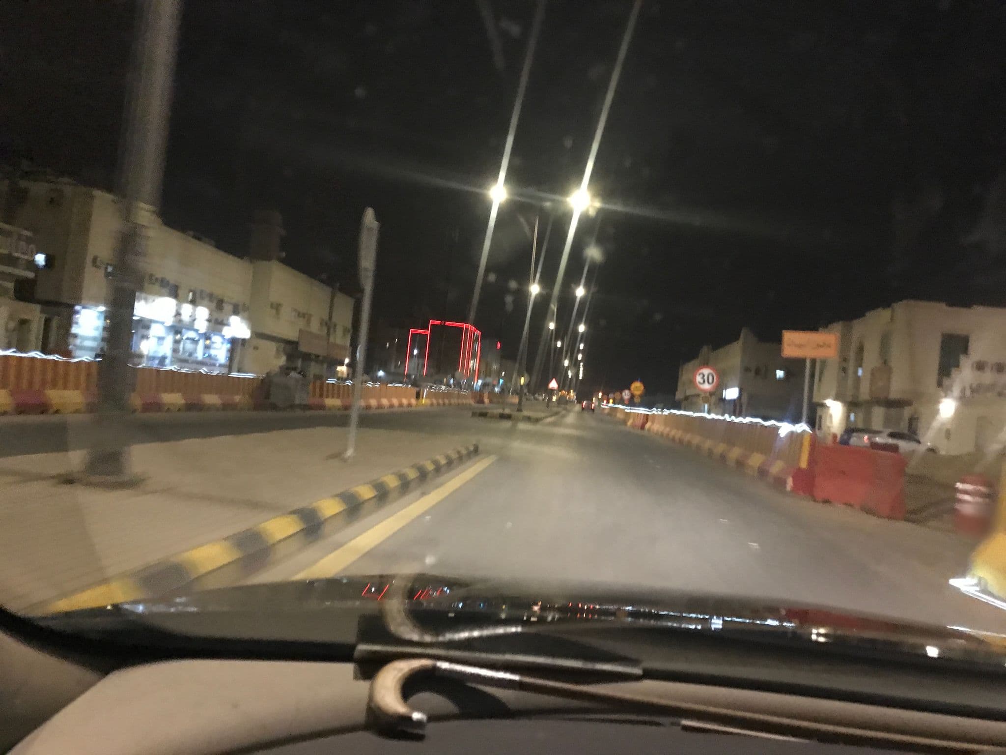Street view near أجنحة رفاء الفندقية | Rafa Suites Hotel, Riyadh — © mjoodealtamimi (CC BY-SA · Mapillary)