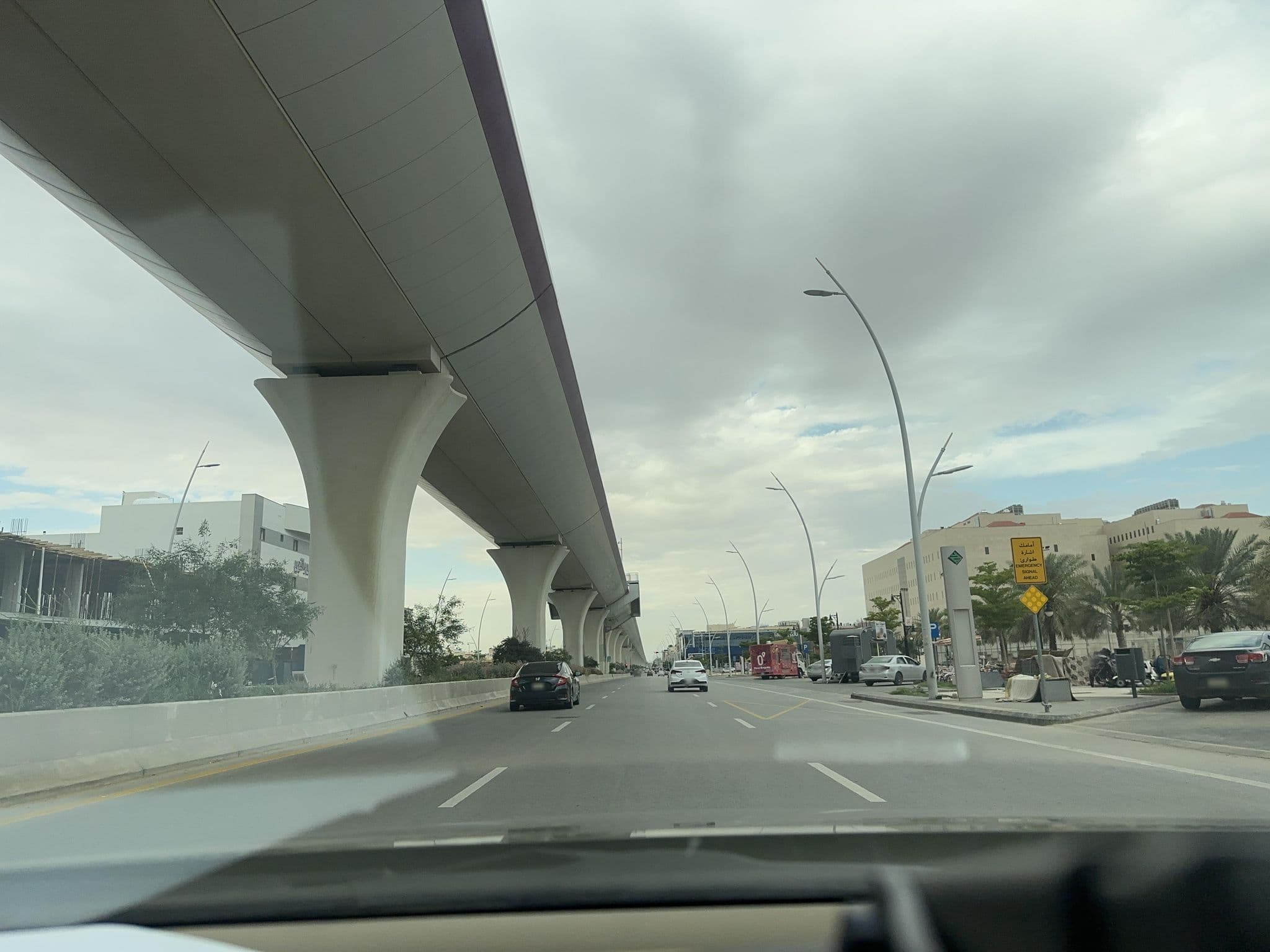 Street view near Melissa Hotel, Riyadh — © mjoodealtamimi (CC BY-SA · Mapillary)