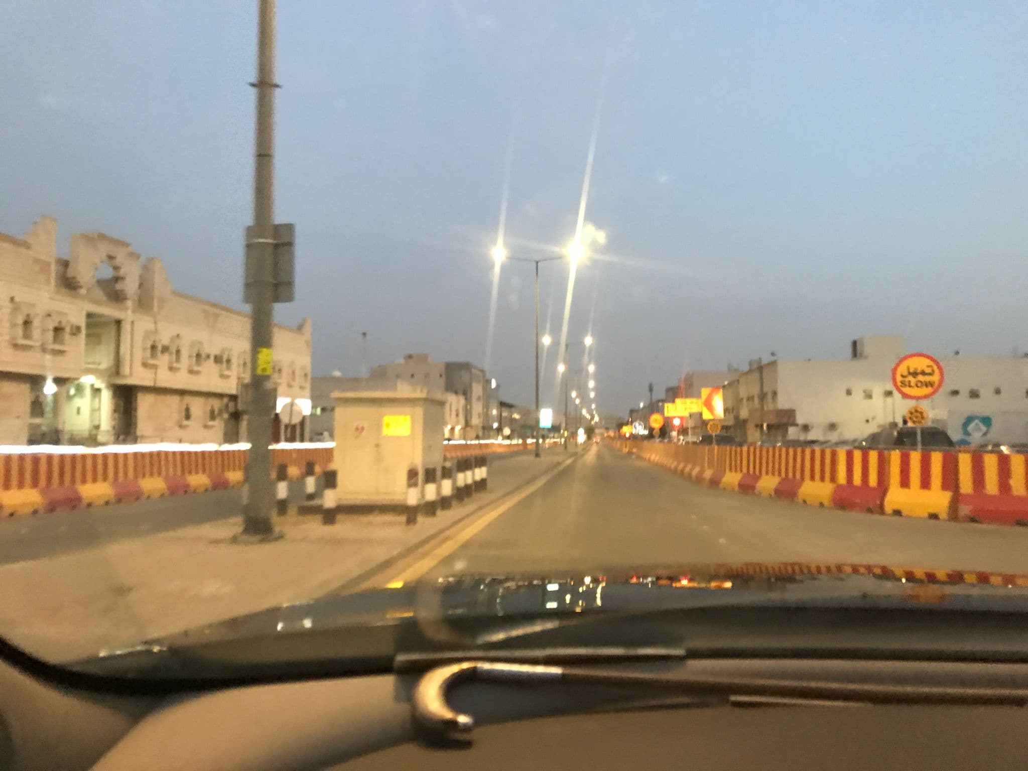 Street view near Rokn Alomr Hotel Apartments, Riyadh — © mjoodealtamimi (CC BY-SA · Mapillary)