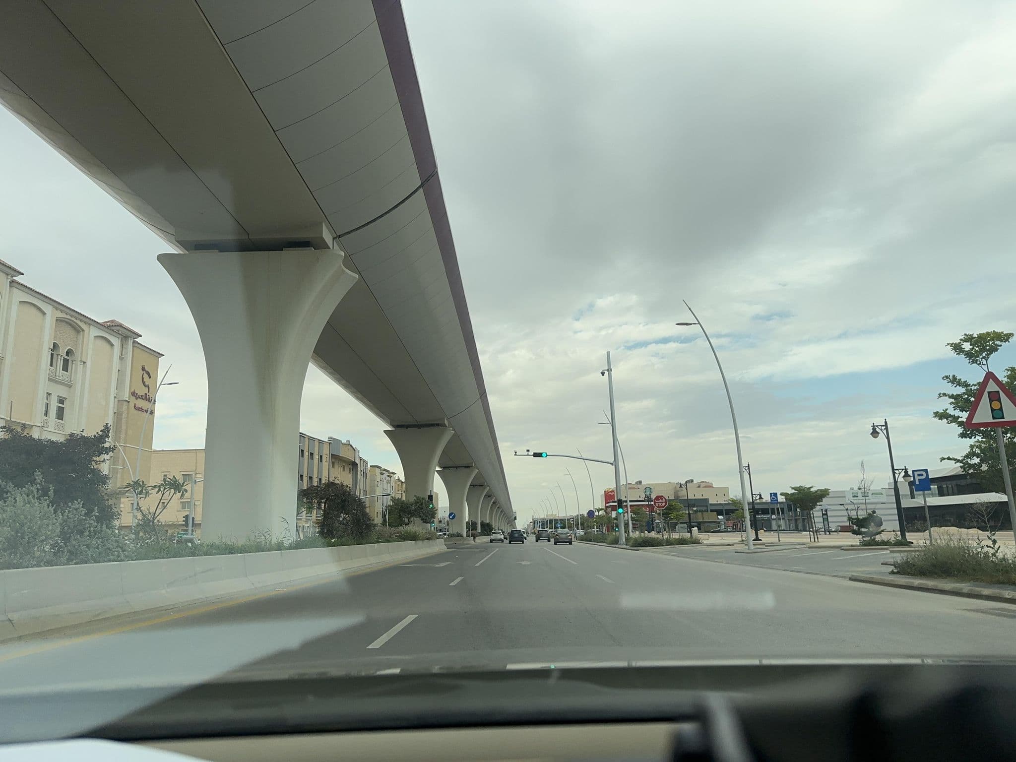 Street view near JANAT Hotel, Riyadh — © mjoodealtamimi (CC BY-SA · Mapillary)