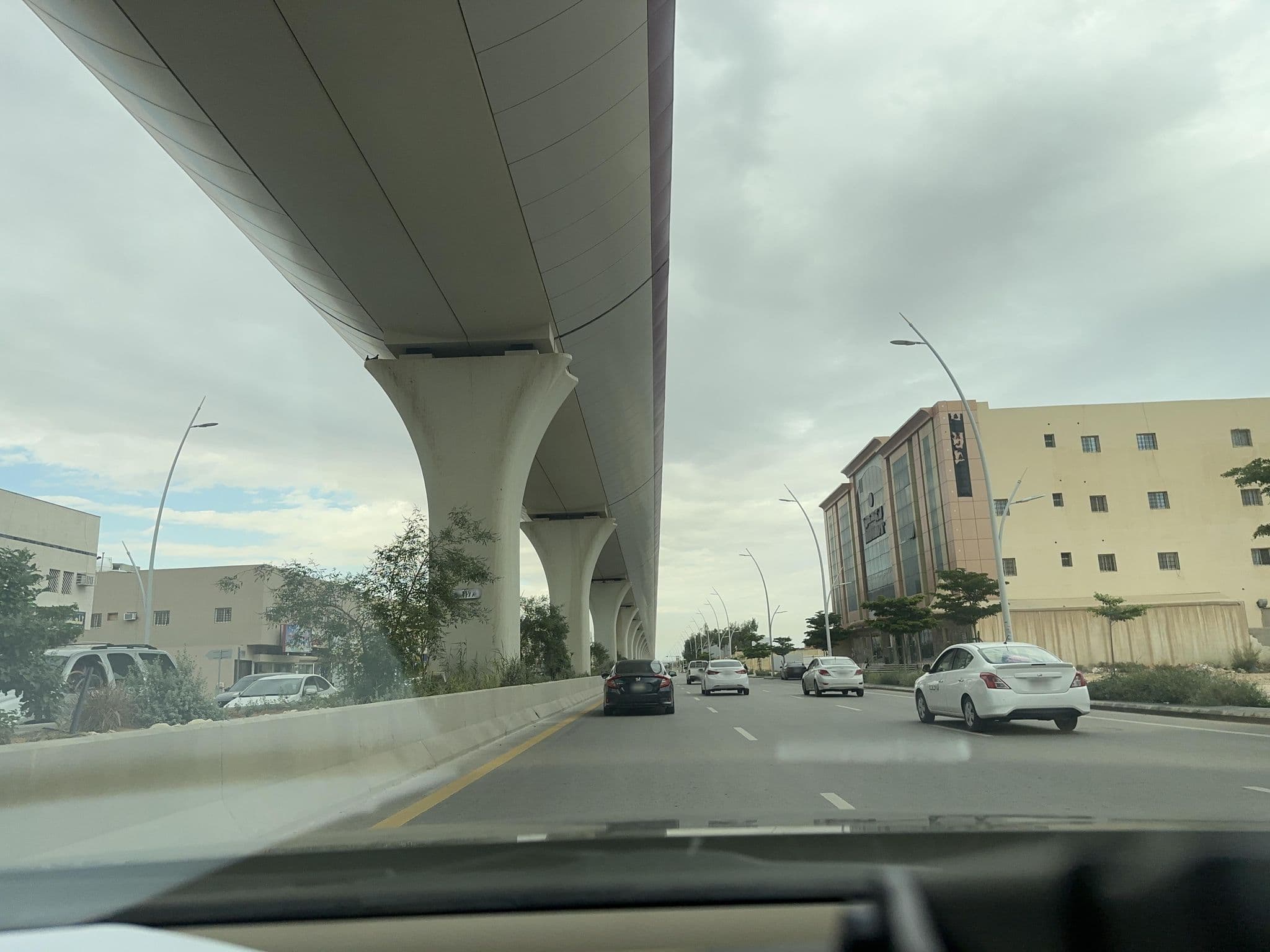 Street view near وندر بلازا, Riyadh — © mjoodealtamimi (CC BY-SA · Mapillary)