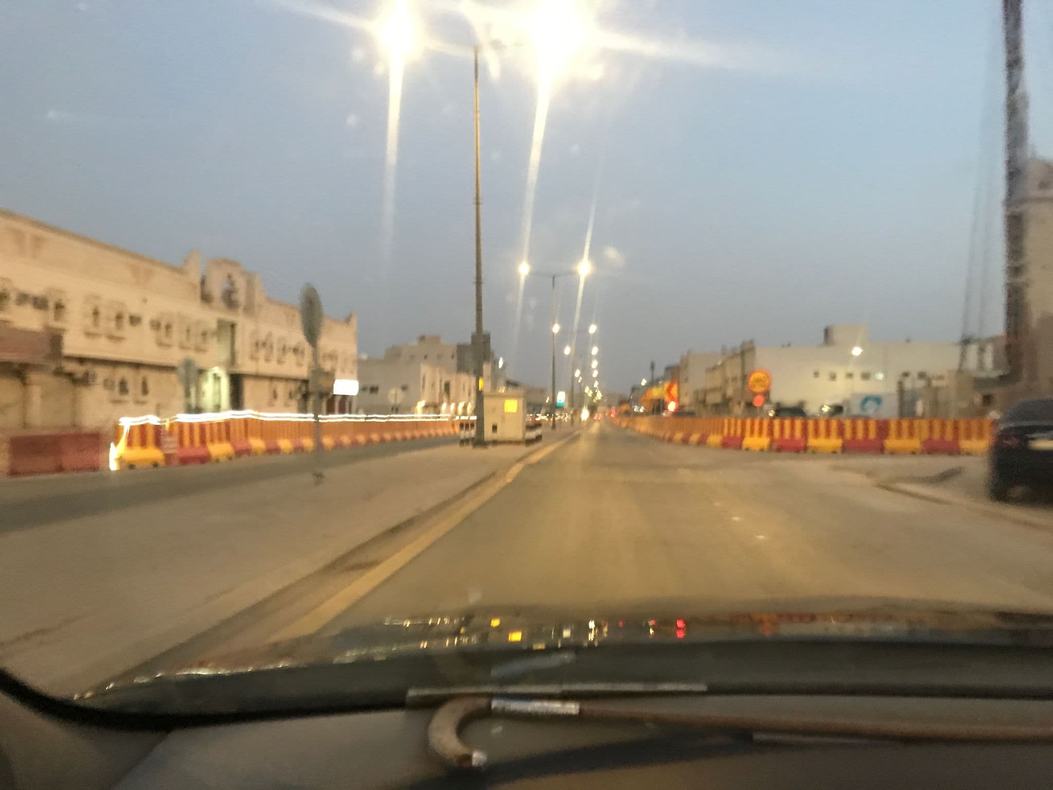 Street view near Rokn Al Omor Apartments - Al Falah, Riyadh — © mjoodealtamimi (CC BY-SA · Mapillary)