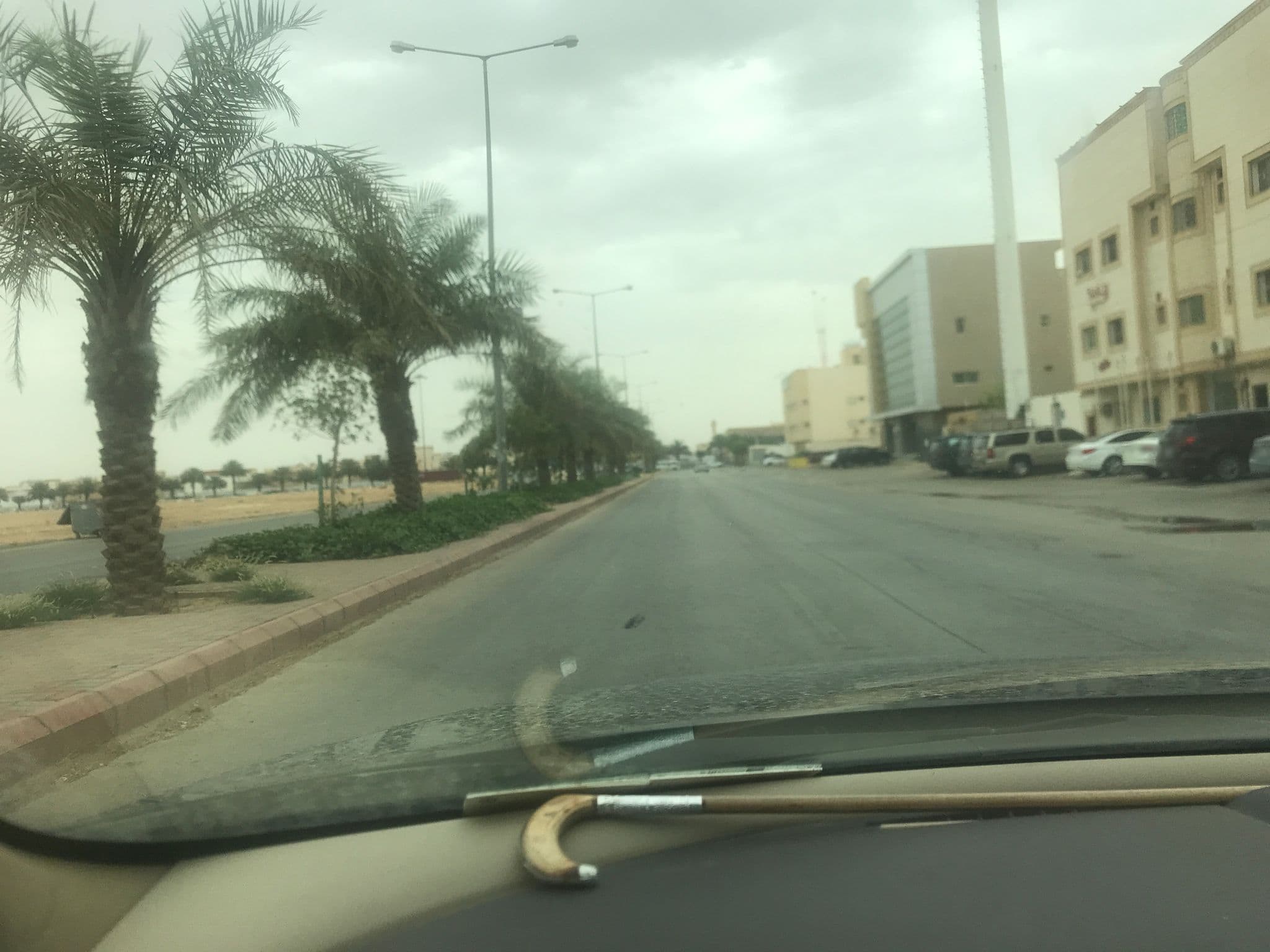 Street view near Saraya Qurtubah Hotel Apartments, Riyadh — © mjoodealtamimi (CC BY-SA · Mapillary)