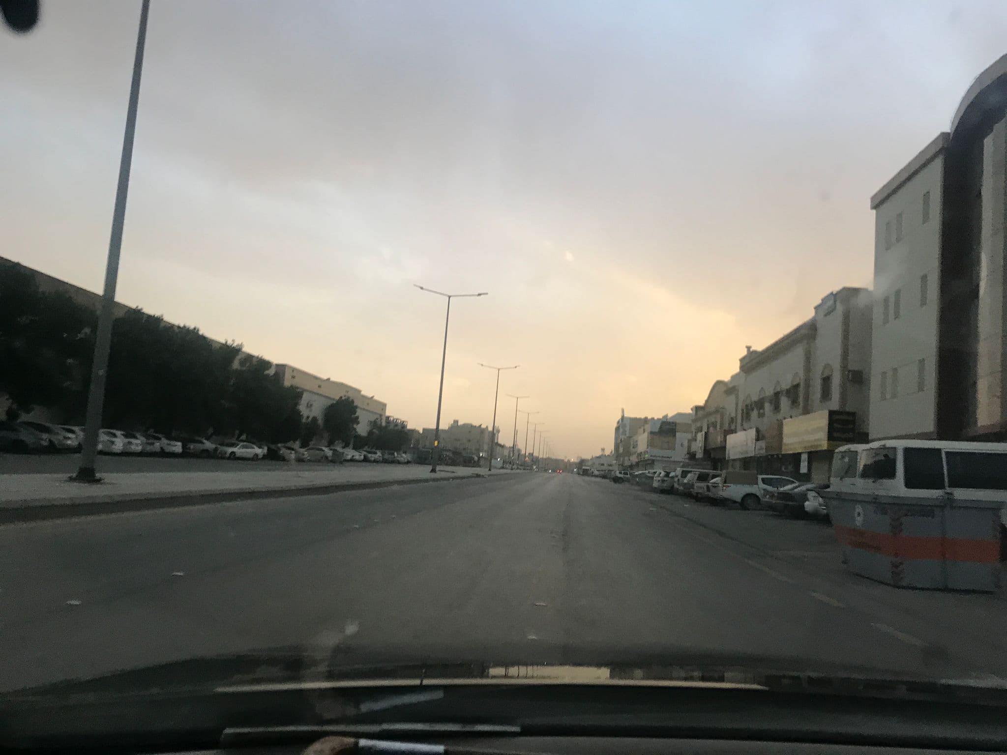 Street view near Hayat Home Hotel Al Wadi, Riyadh — © mjoodealtamimi (CC BY-SA · Mapillary)