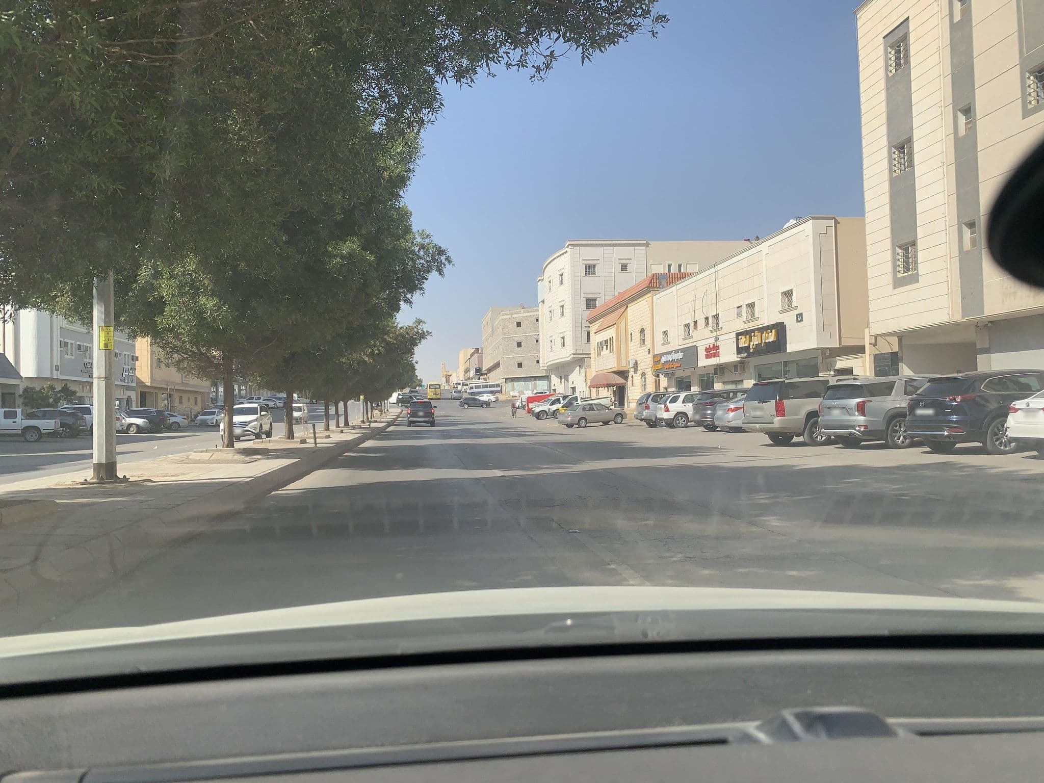 Street view near أجنحة الياقوتة الزرقاء ٢, Riyadh — © mana11ahmad (CC BY-SA · Mapillary)