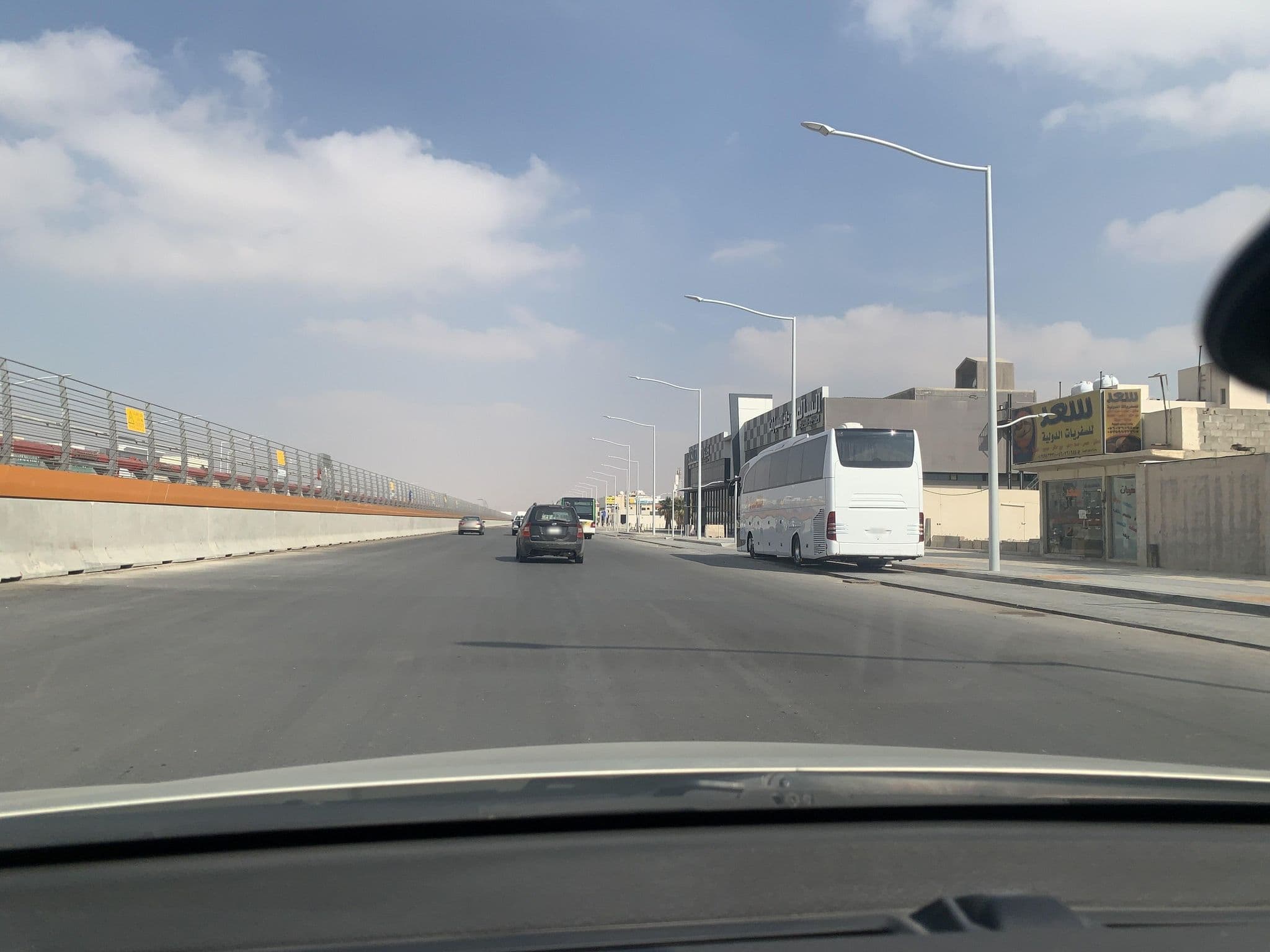 Street view near شاليه نوفلز, Riyadh — © mana11ahmad (CC BY-SA · Mapillary)
