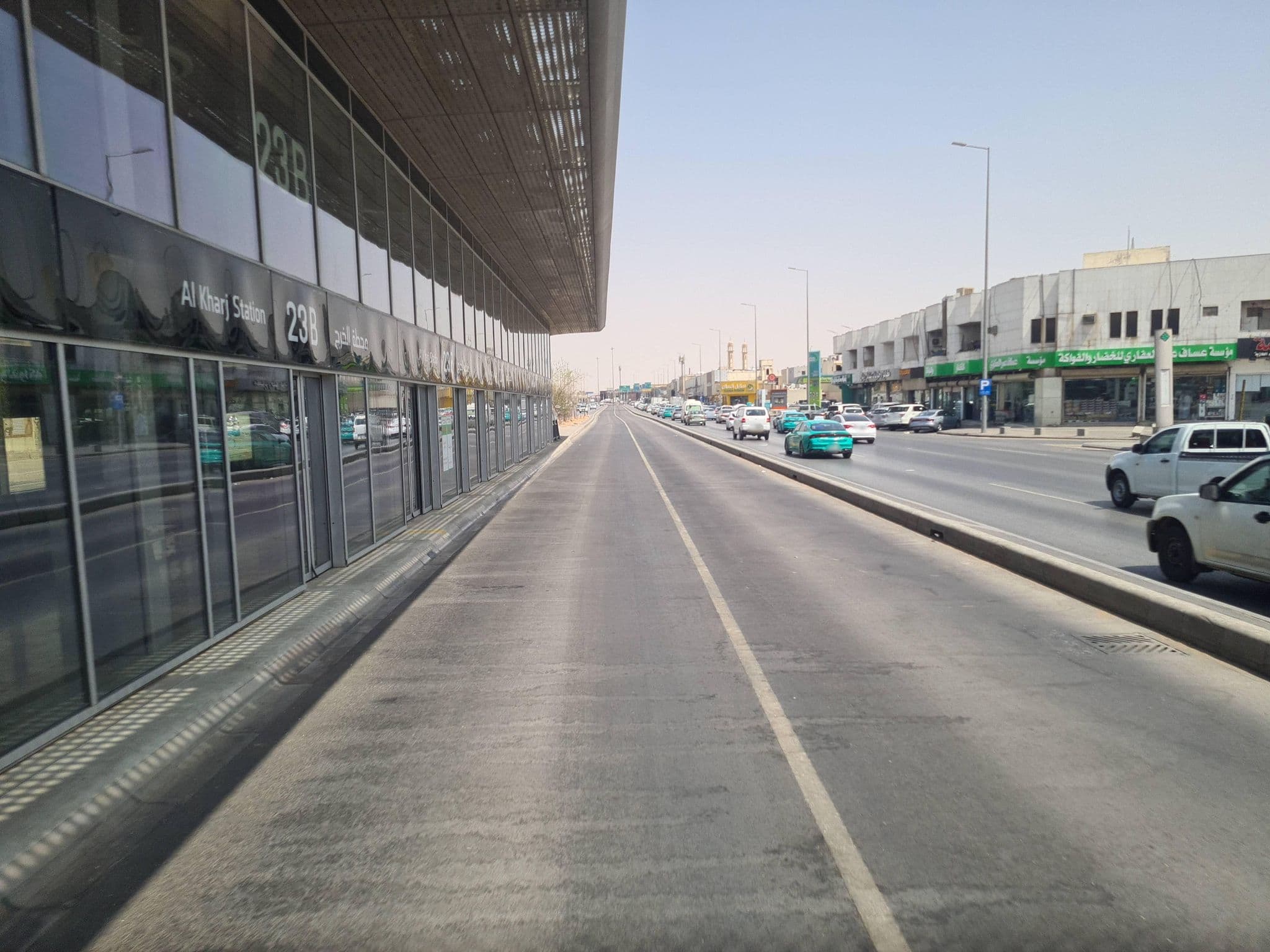 Street view near ريتاج للشقق المفروشة, Riyadh — © salman23 (CC BY-SA · Mapillary)