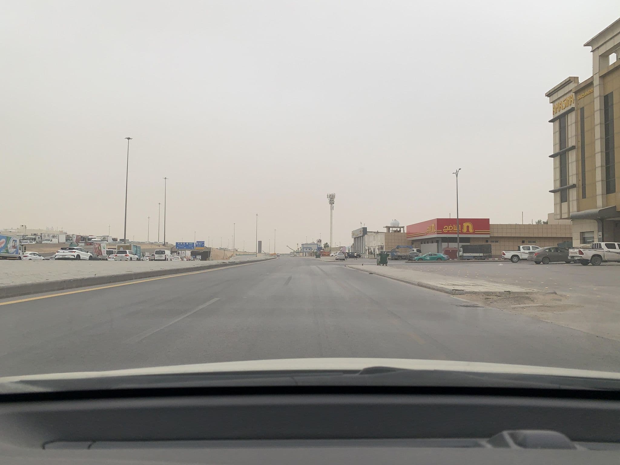 Street view near أماسينا للشقق المفروشة, Riyadh — © MahmoudRagab_HudhudMaps (CC BY-SA · Mapillary)