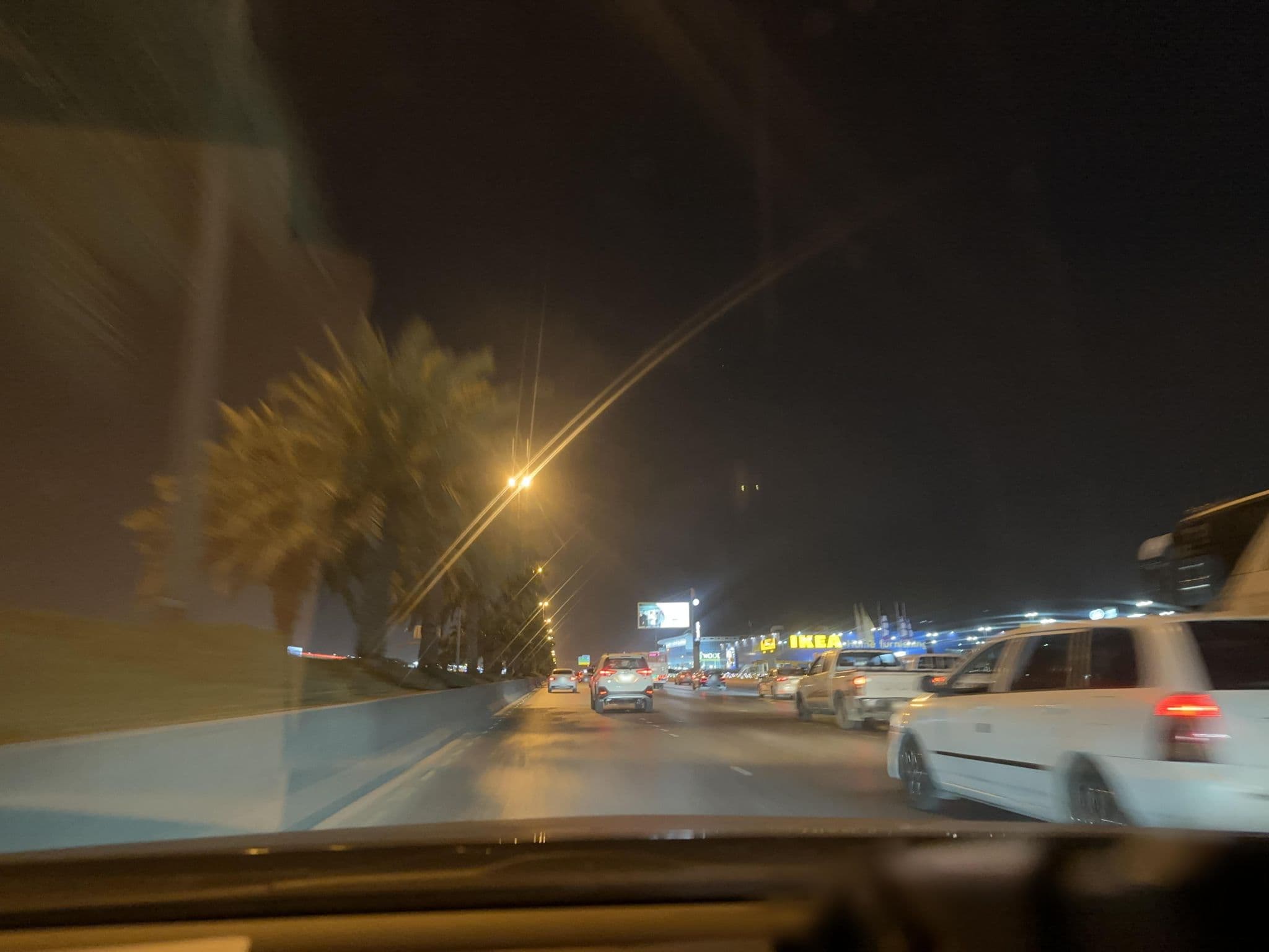 Street view near شقق قصر اليمامة, Riyadh — © mjoodealtamimi (CC BY-SA · Mapillary)